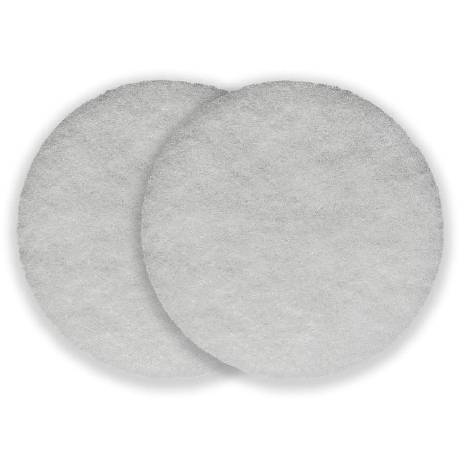 REPLACEMENT COARSE FINE WHITE FILTER PAD FORZA FZ15-UV 2 PK