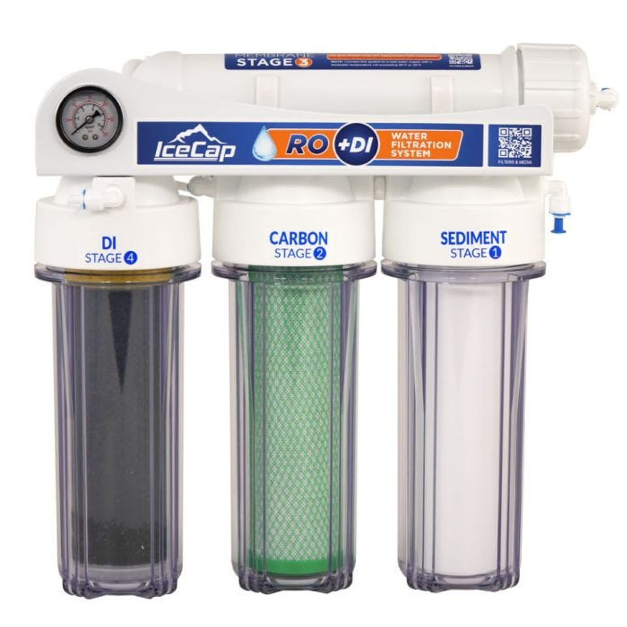 4 STAGE RODI 100 GPD