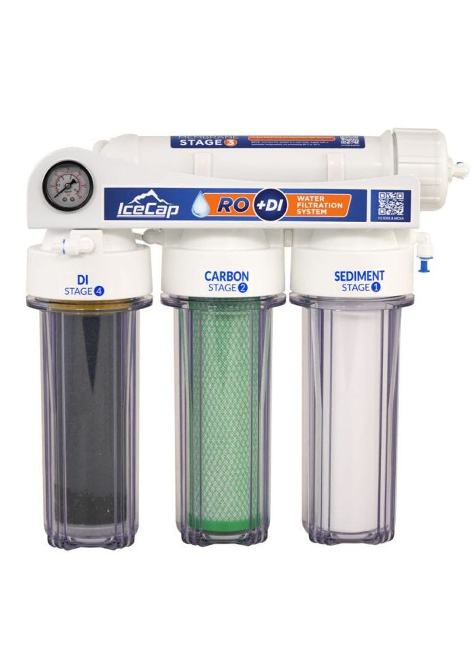 IceCap 4 STAGE RODI 100 GPD