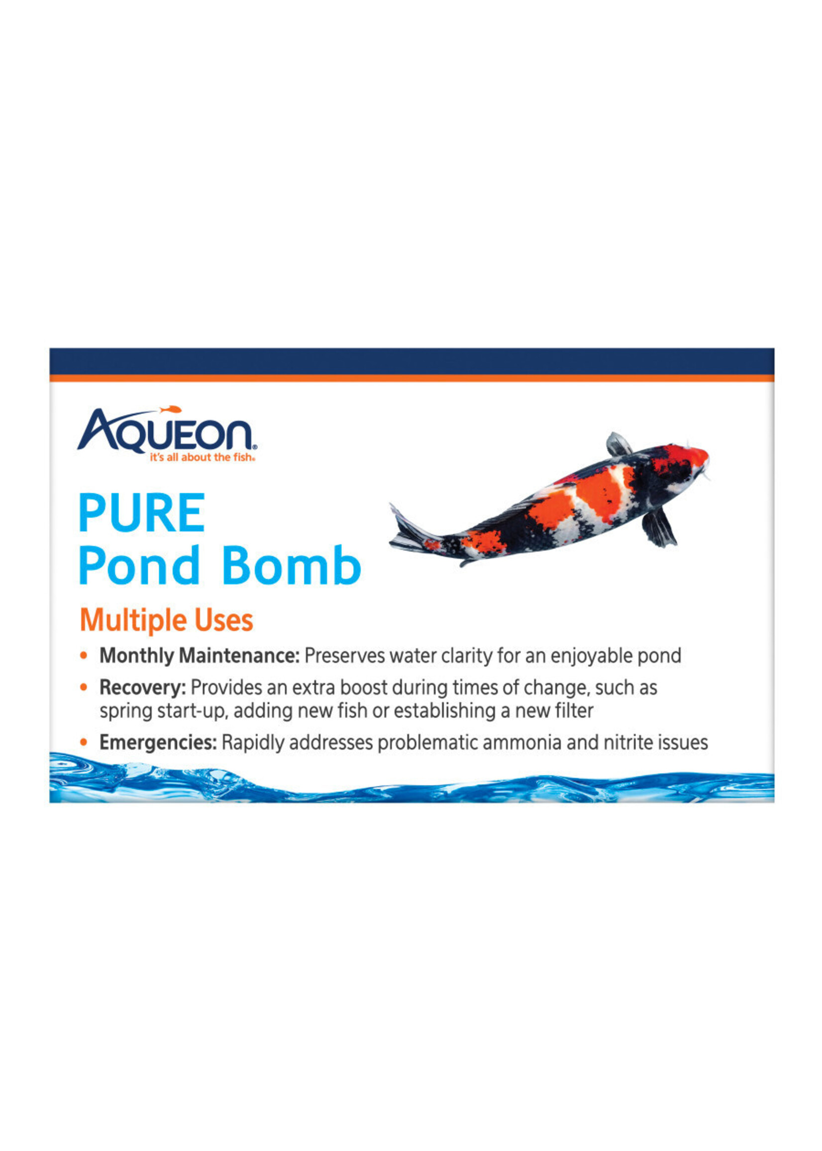 Aqueon PURE POND BOMB 2500 G