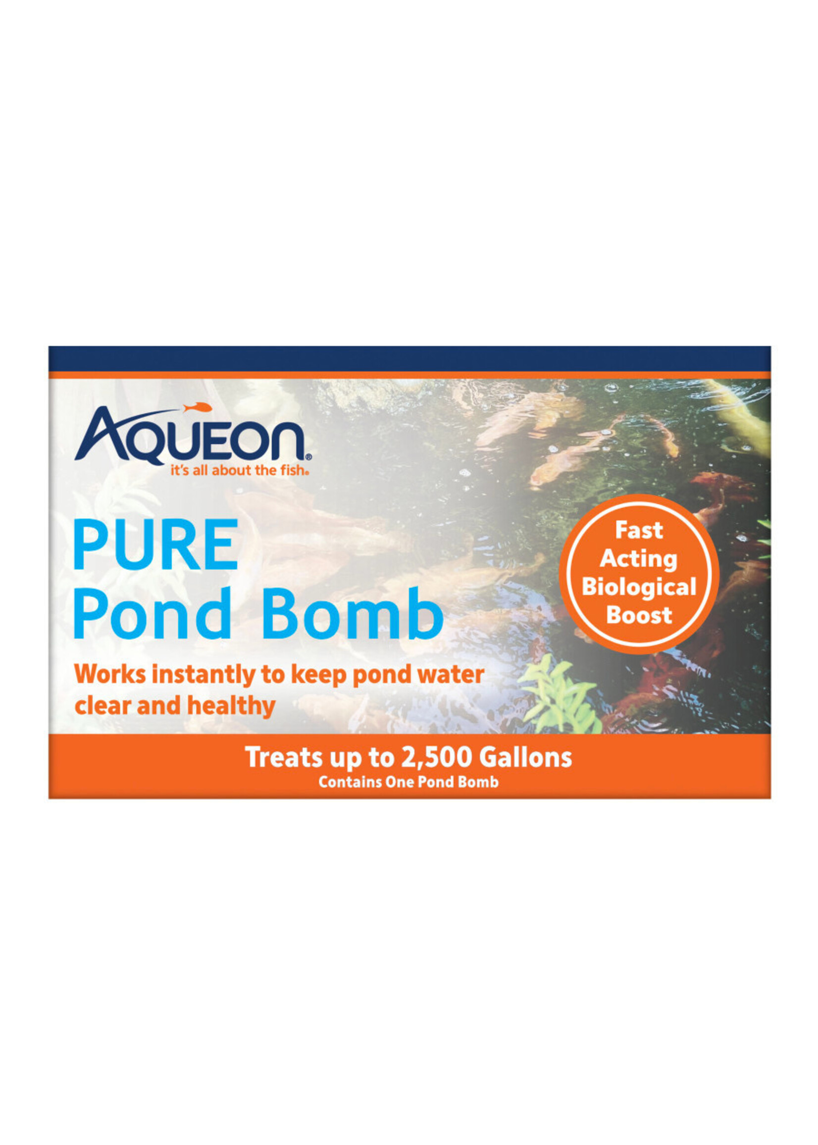 Aqueon PURE POND BOMB 2500 G