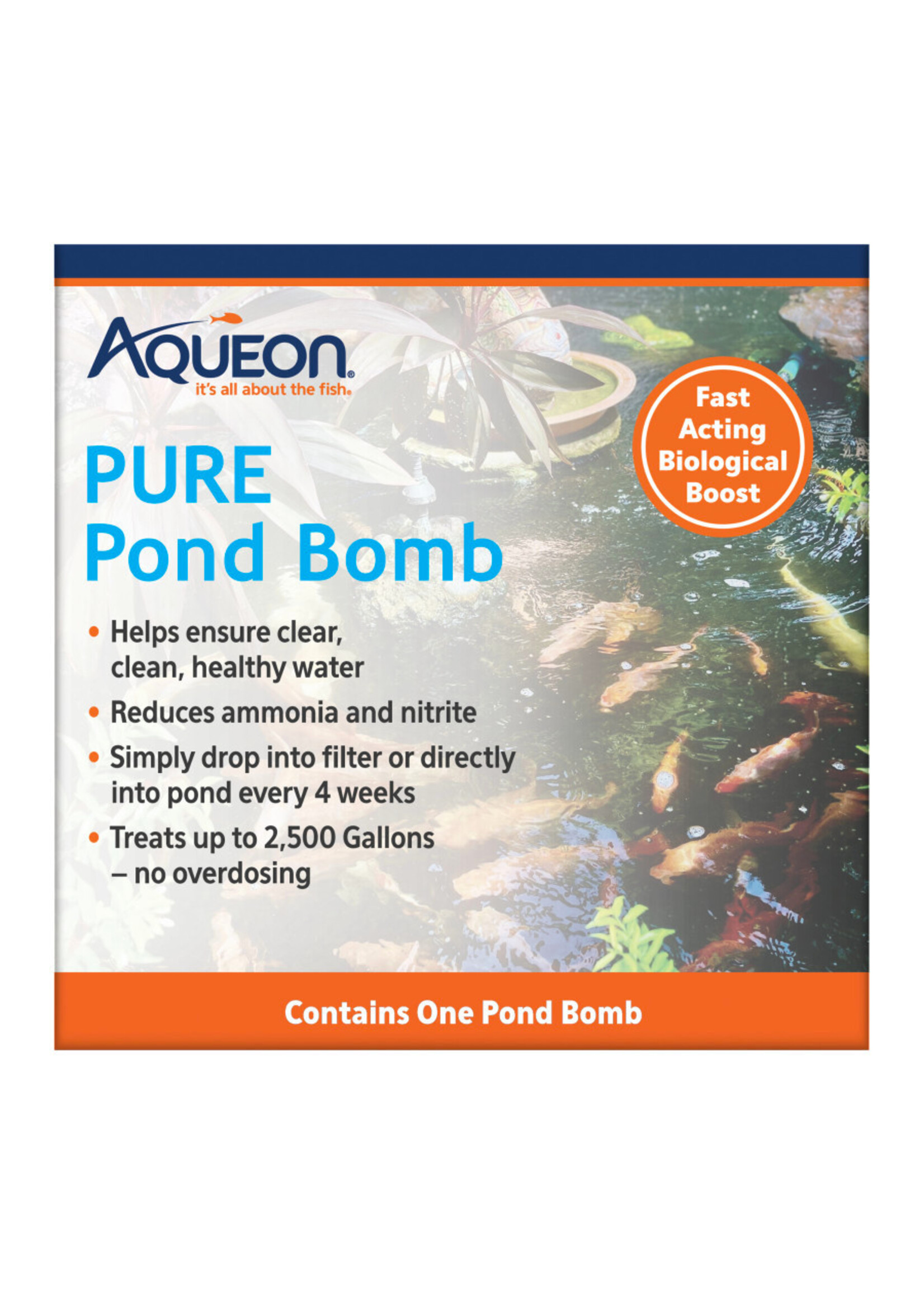 Aqueon PURE POND BOMB 2500 G
