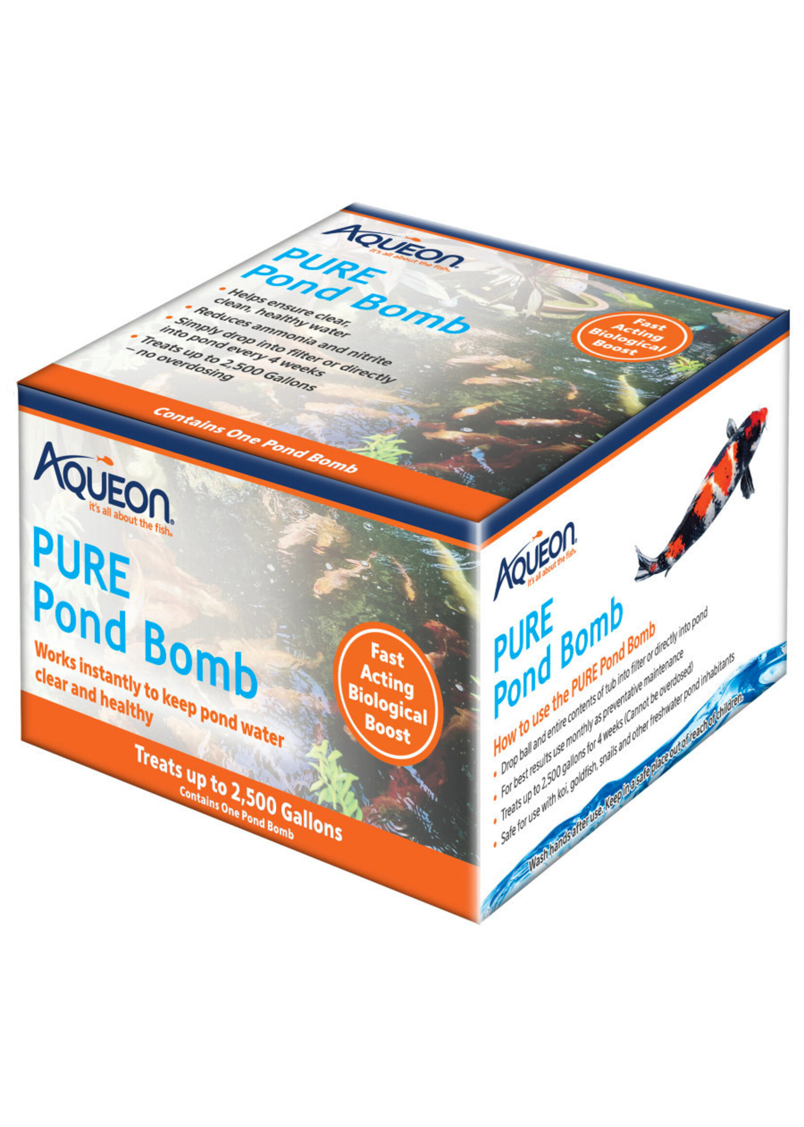 Aqueon PURE POND BOMB 2500 G