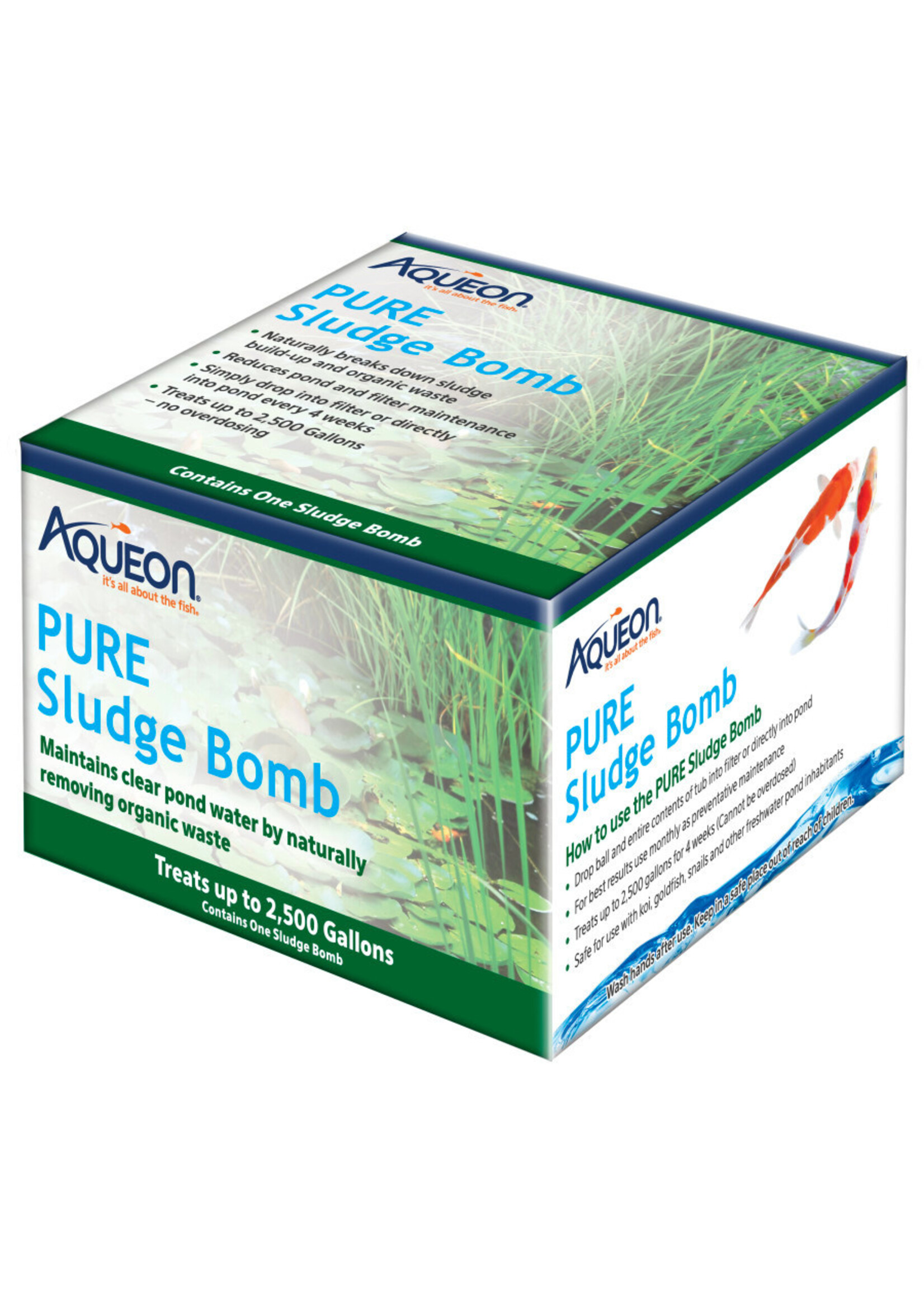 Aqueon PURE SLUDGE BOMB 2500 G