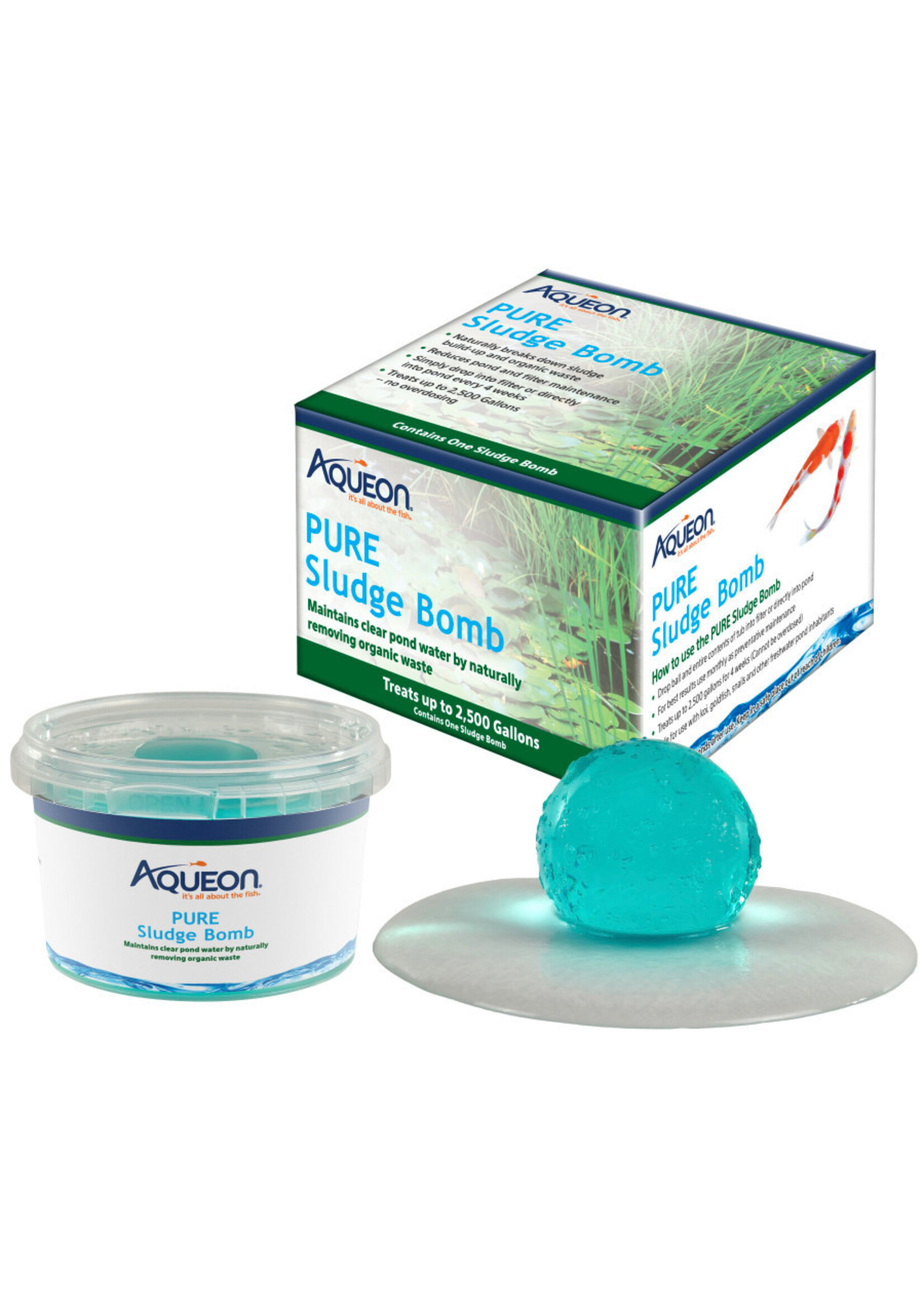 Aqueon PURE SLUDGE BOMB 2500 G