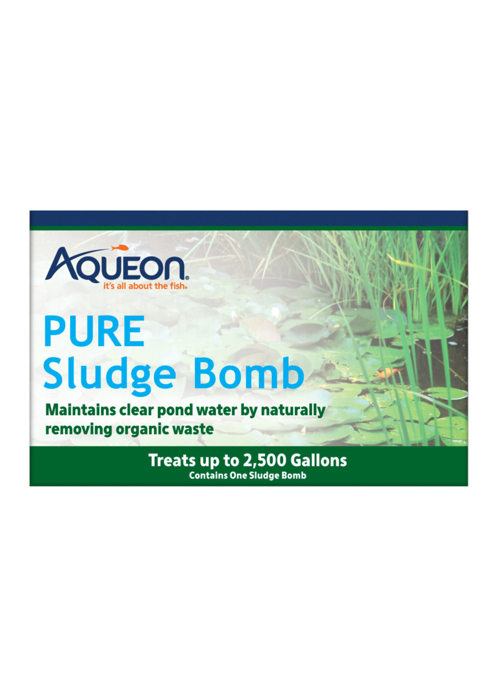 Aqueon PURE SLUDGE BOMB 2500 G