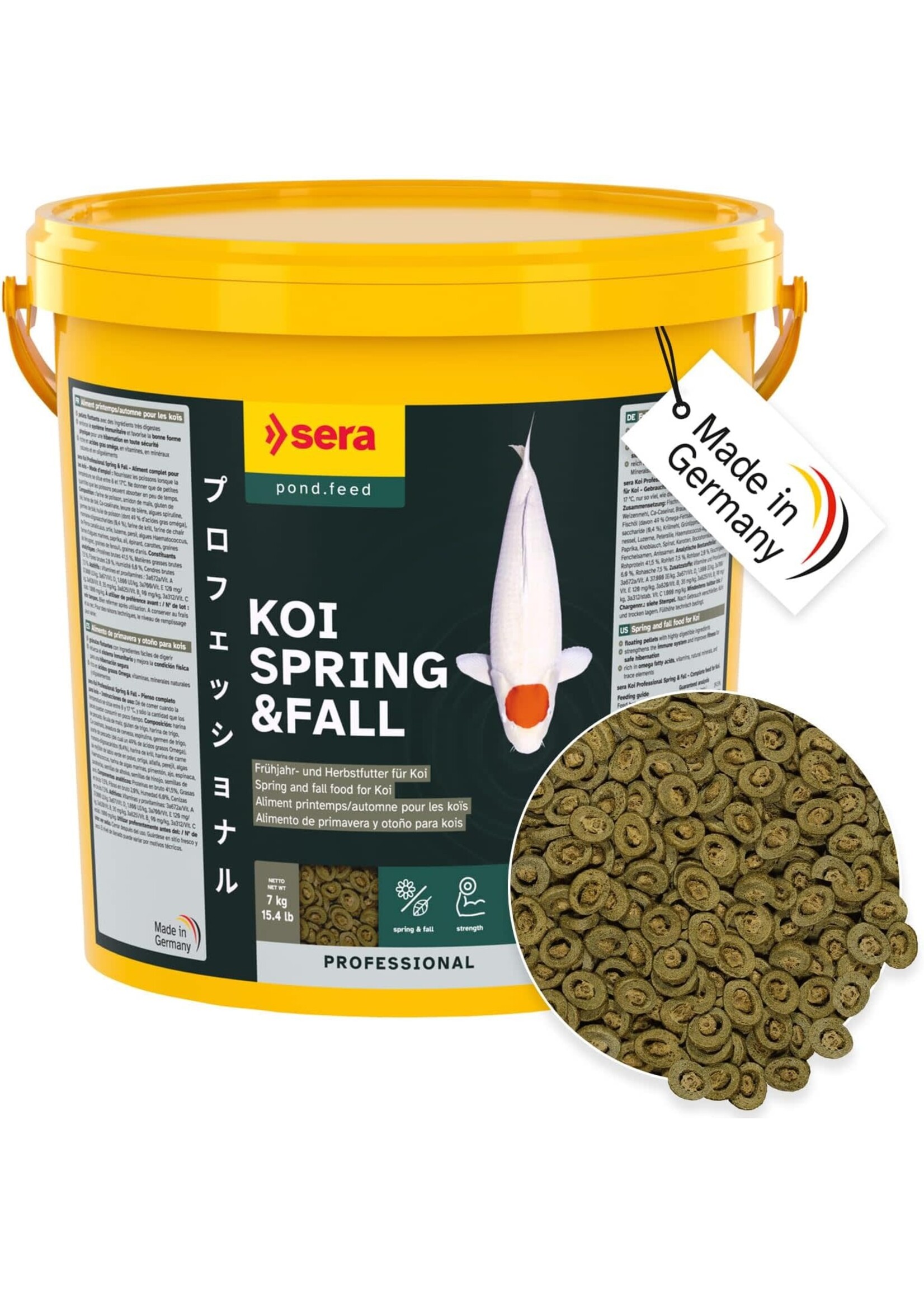 Sera SERA POND PROFESSIONAL SPRING / AUTUMN 15.4 LB
