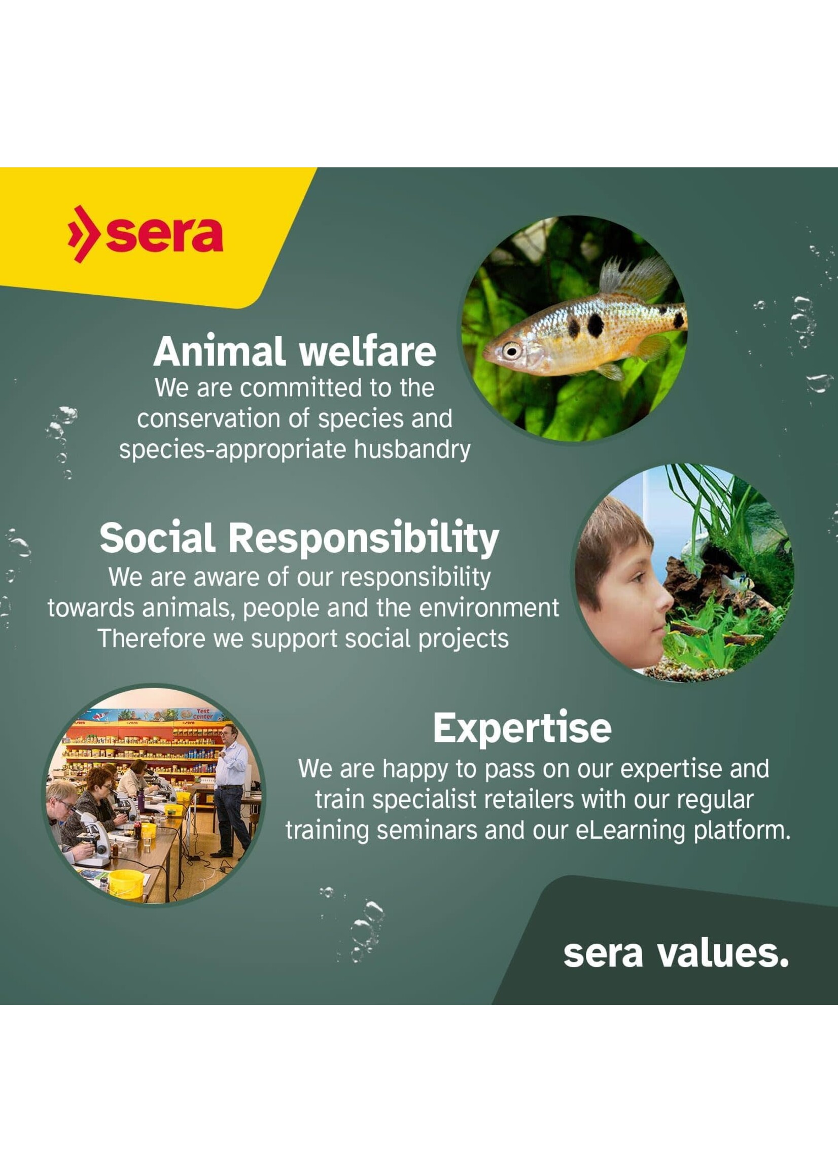 Sera SERA POND PROFESSIONAL SPRING / AUTUMN 15.4 LB