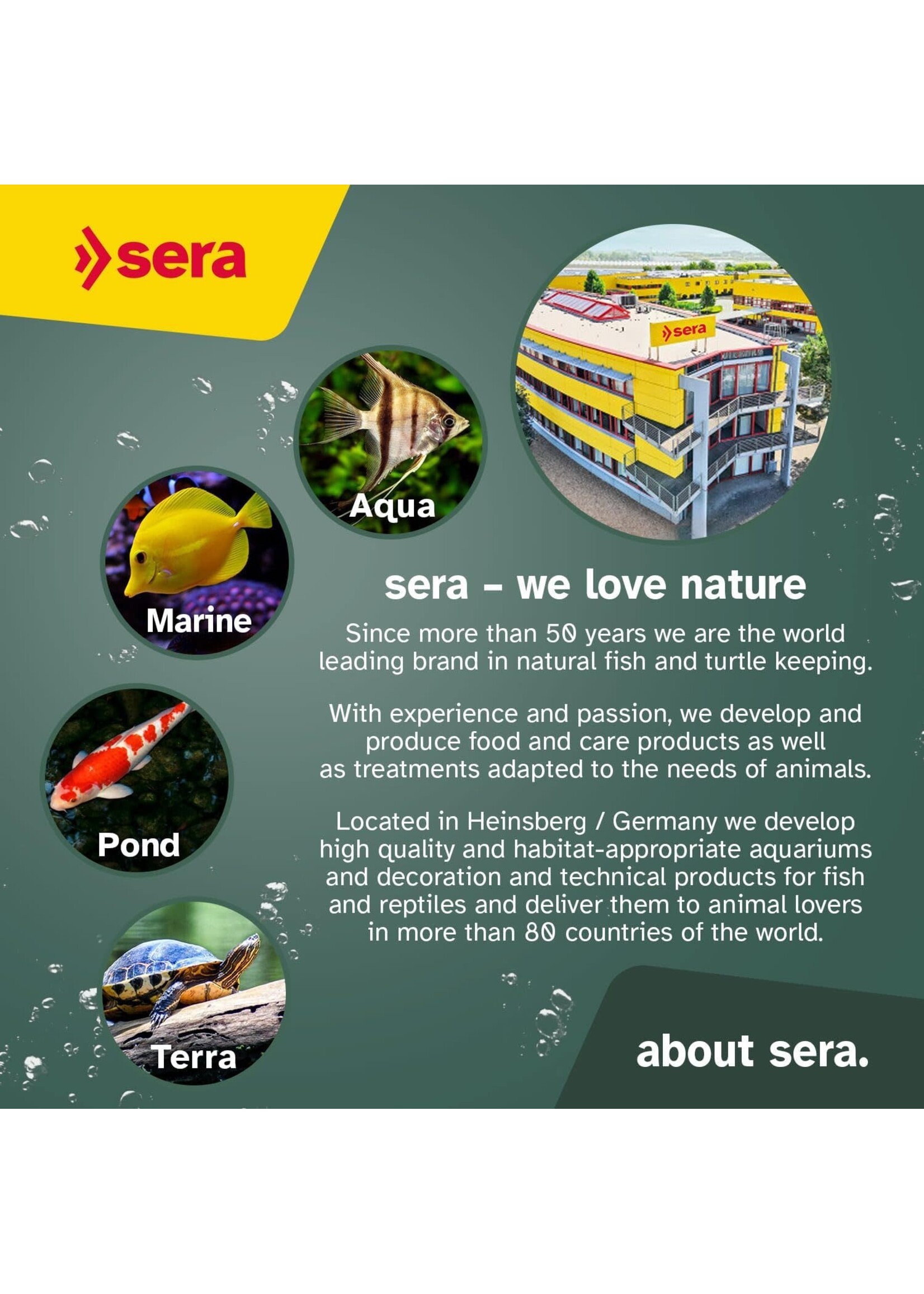 Sera SERA POND PROFESSIONAL SPRING / AUTUMN 15.4 LB