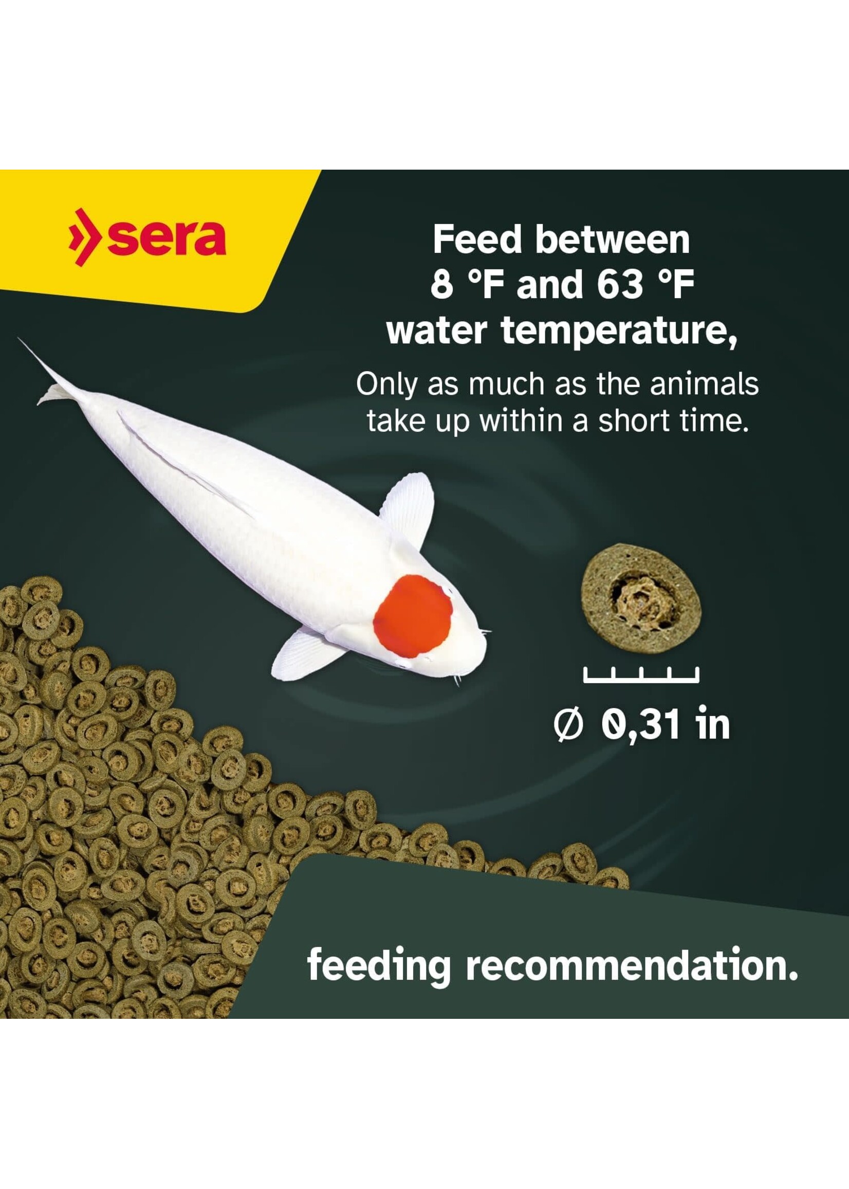 Sera SERA POND PROFESSIONAL SPRING / AUTUMN 15.4 LB