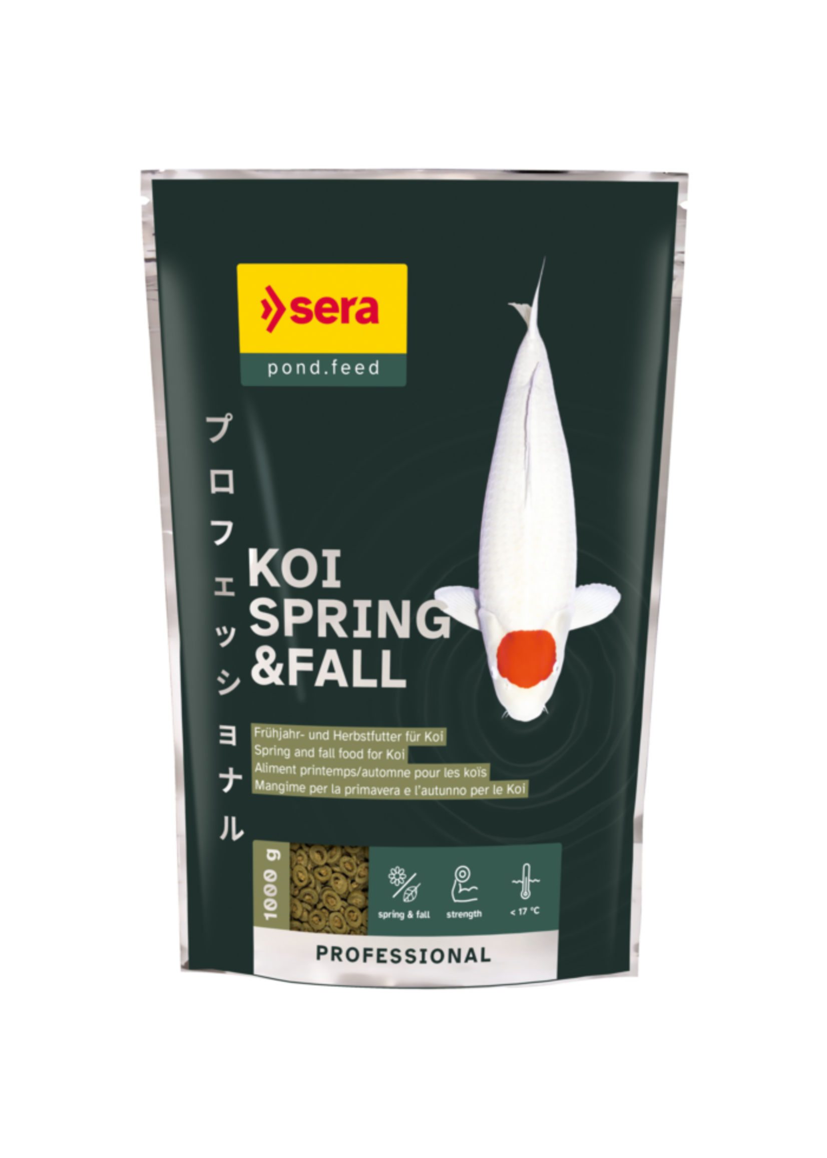 Sera POND PROFESSIONAL SPRING / AUTUMN 2.2 LB