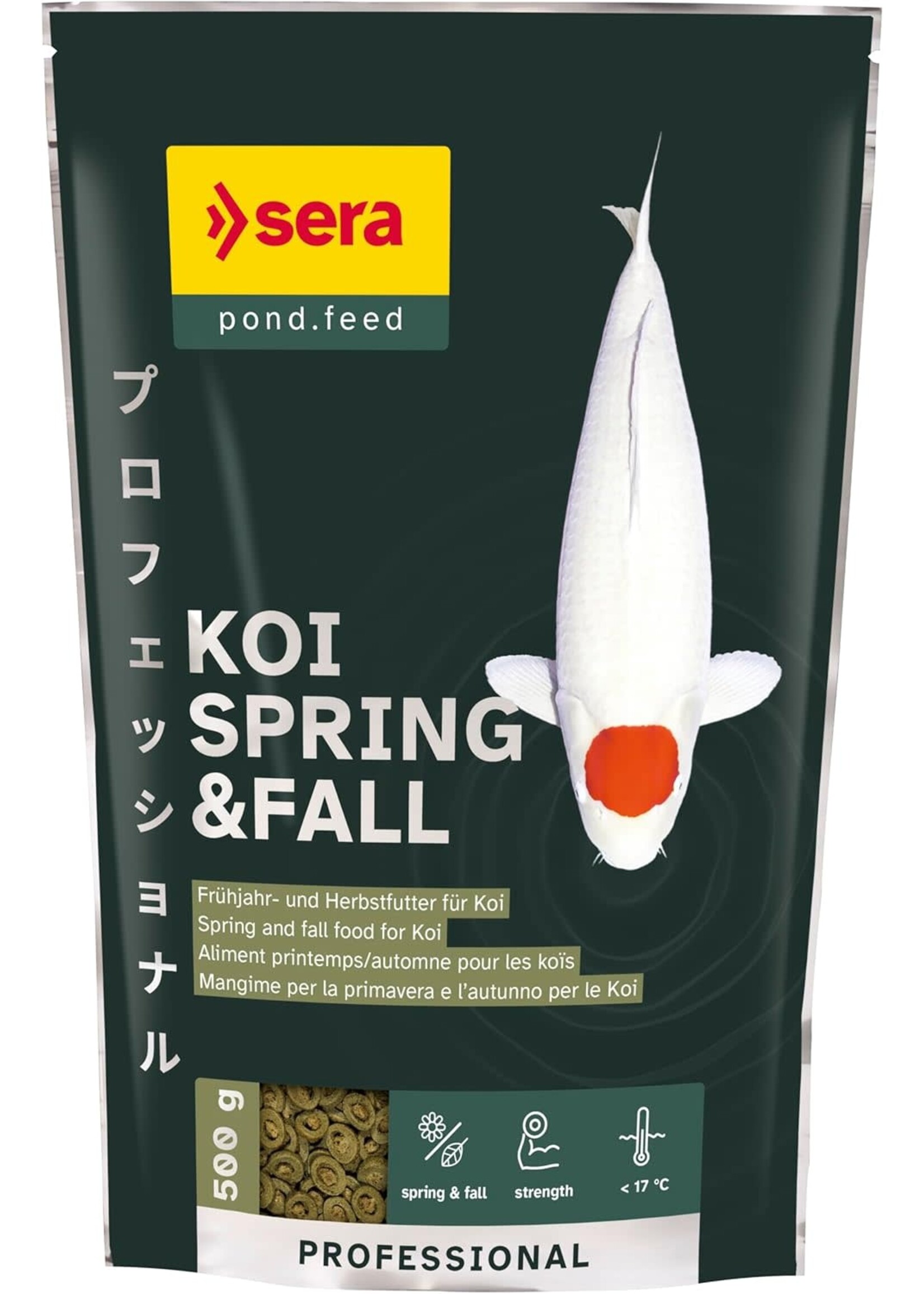 Sera POND PROFESSIONAL SPRING / AUTUMN 500 G