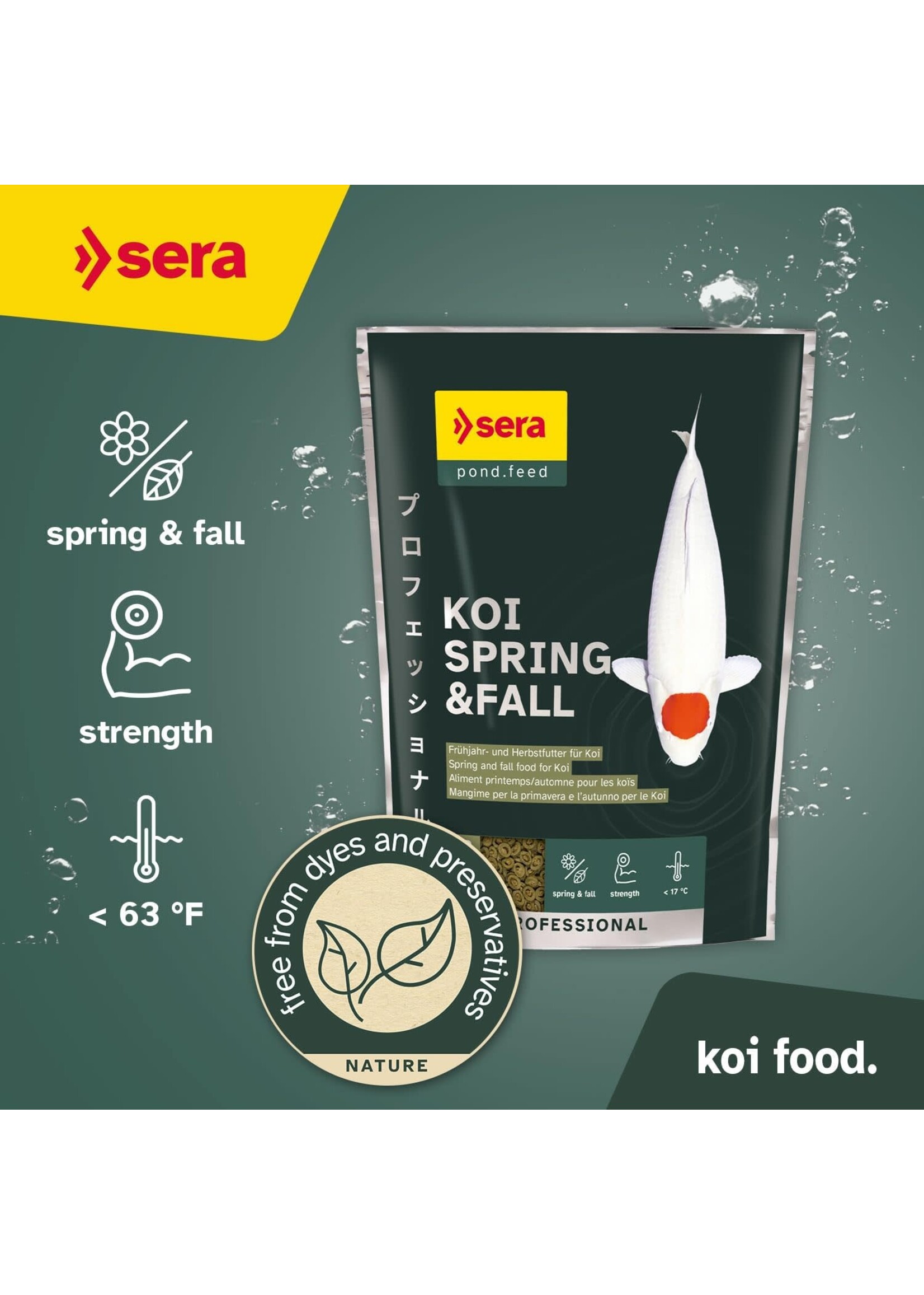 Sera POND PROFESSIONAL SPRING / AUTUMN 4.86 LB