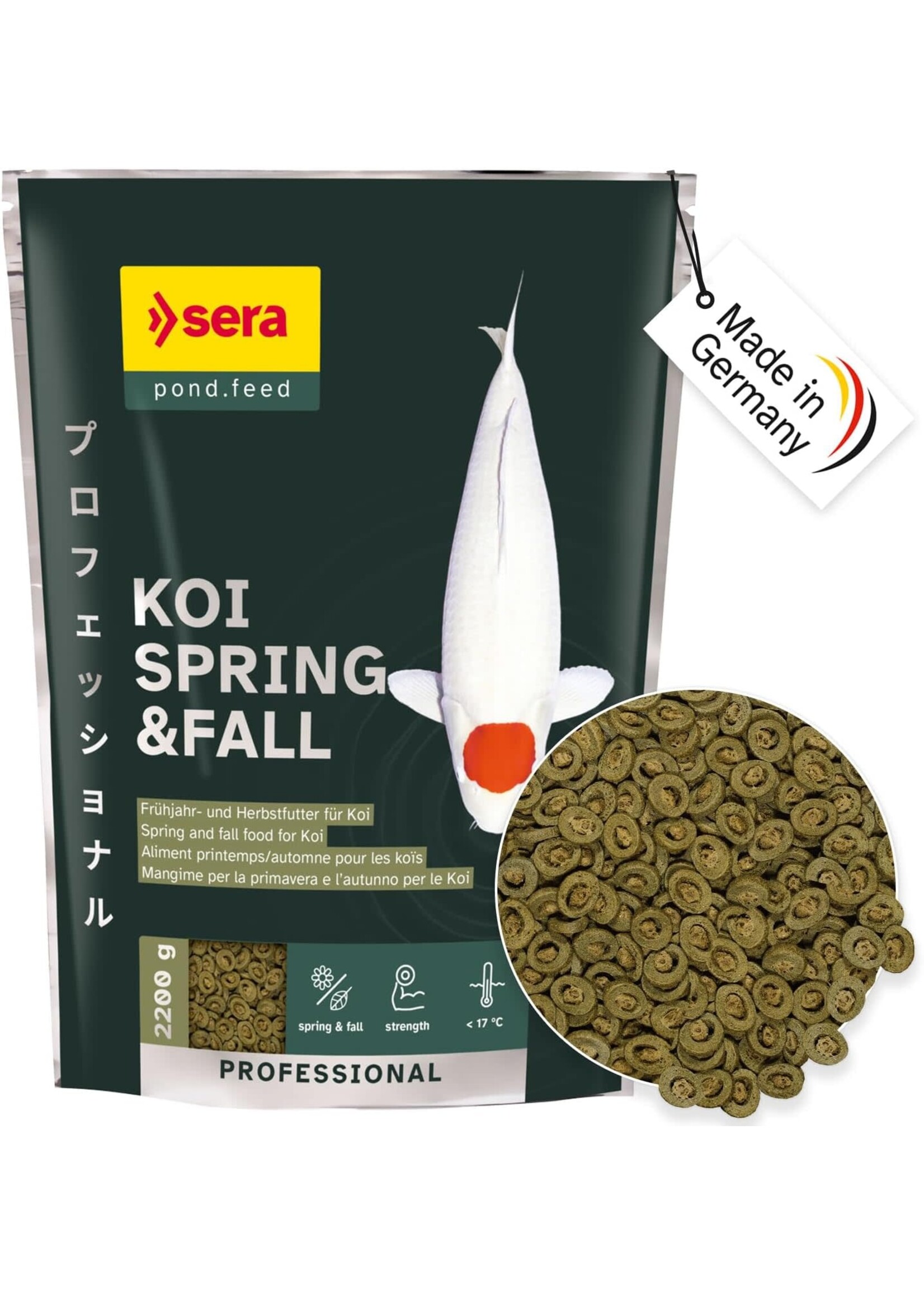Sera POND PROFESSIONAL SPRING / AUTUMN 4.86 LB