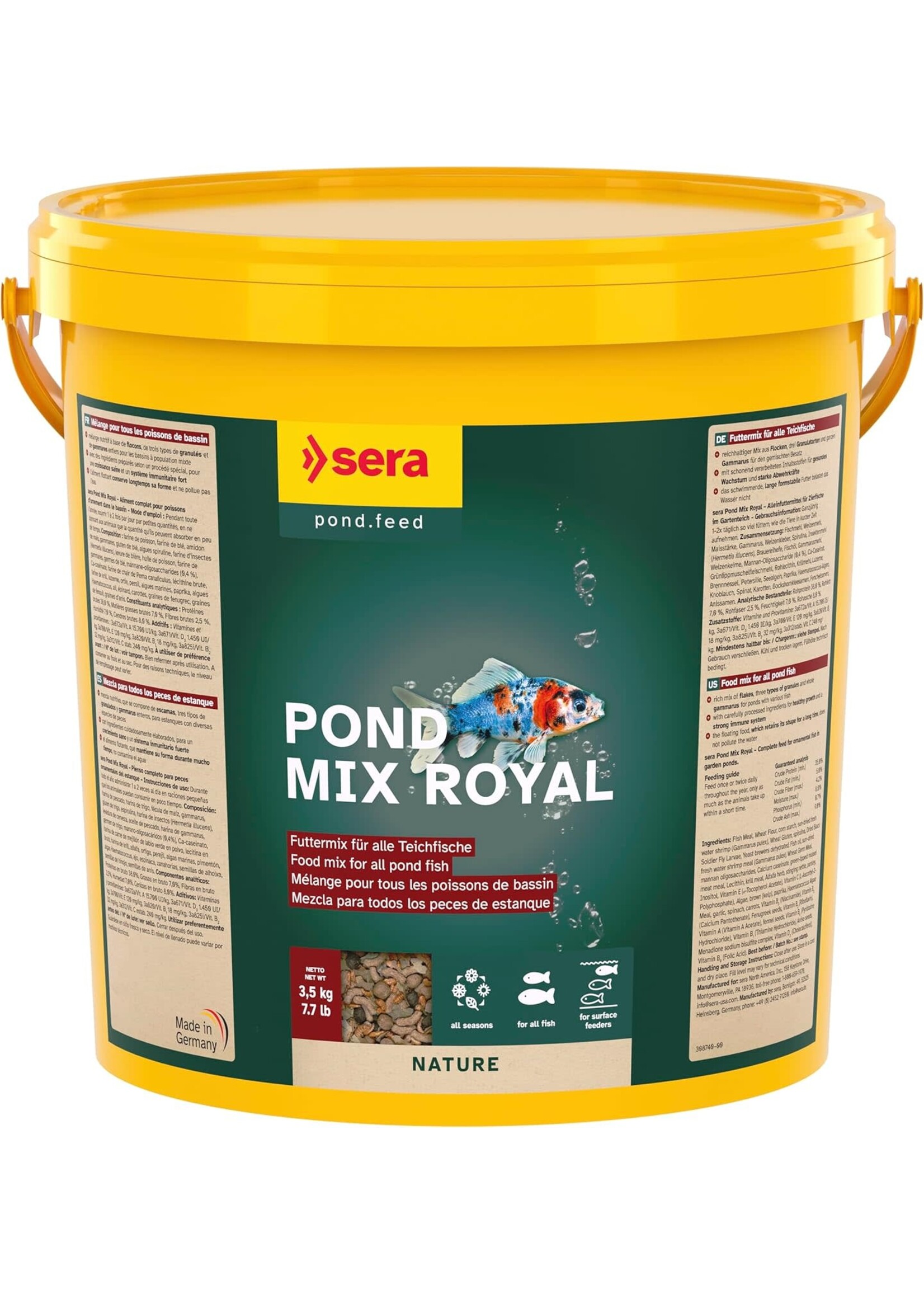 Sera POND MIX ROYAL NATURE 7.7 LB