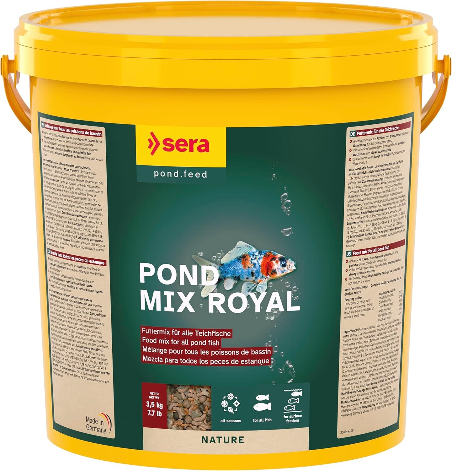 POND MIX ROYAL NATURE 7.7 LB
