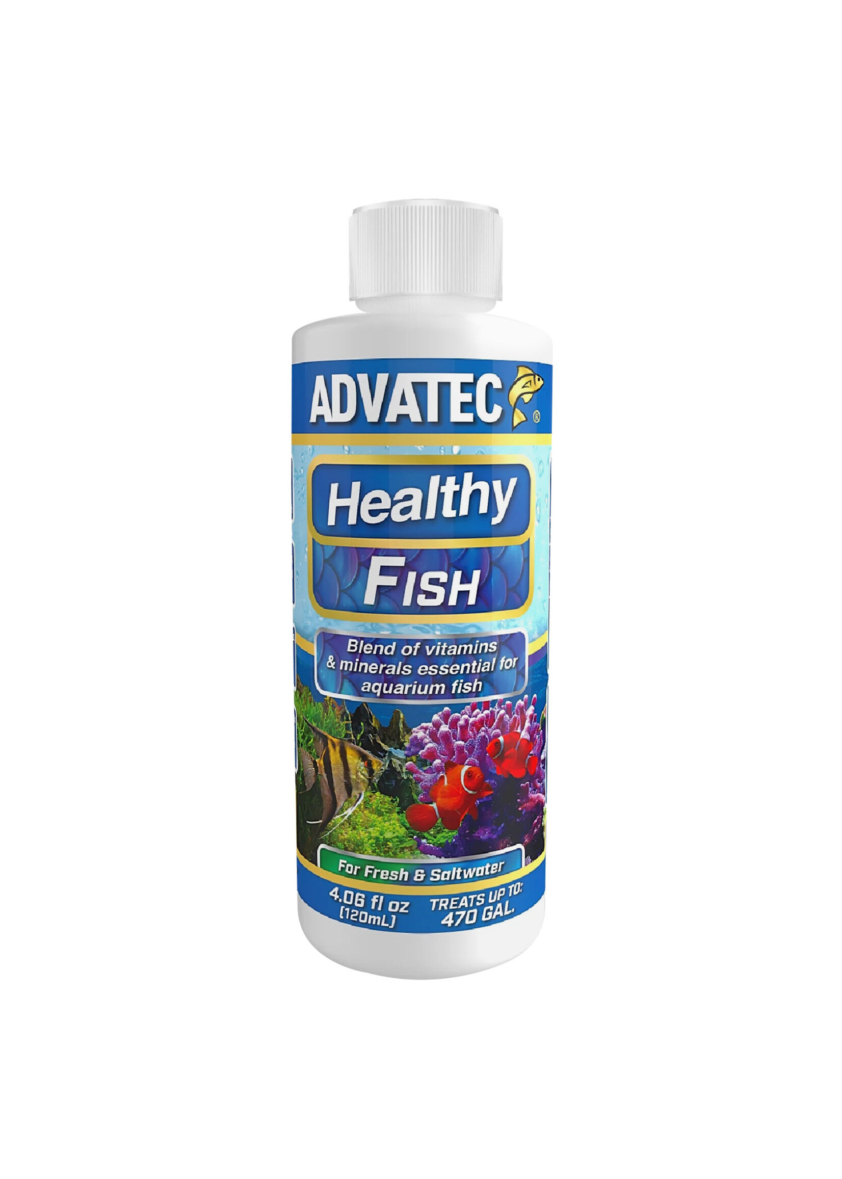 Advatec Int. HEALTHY FISH 120 ML