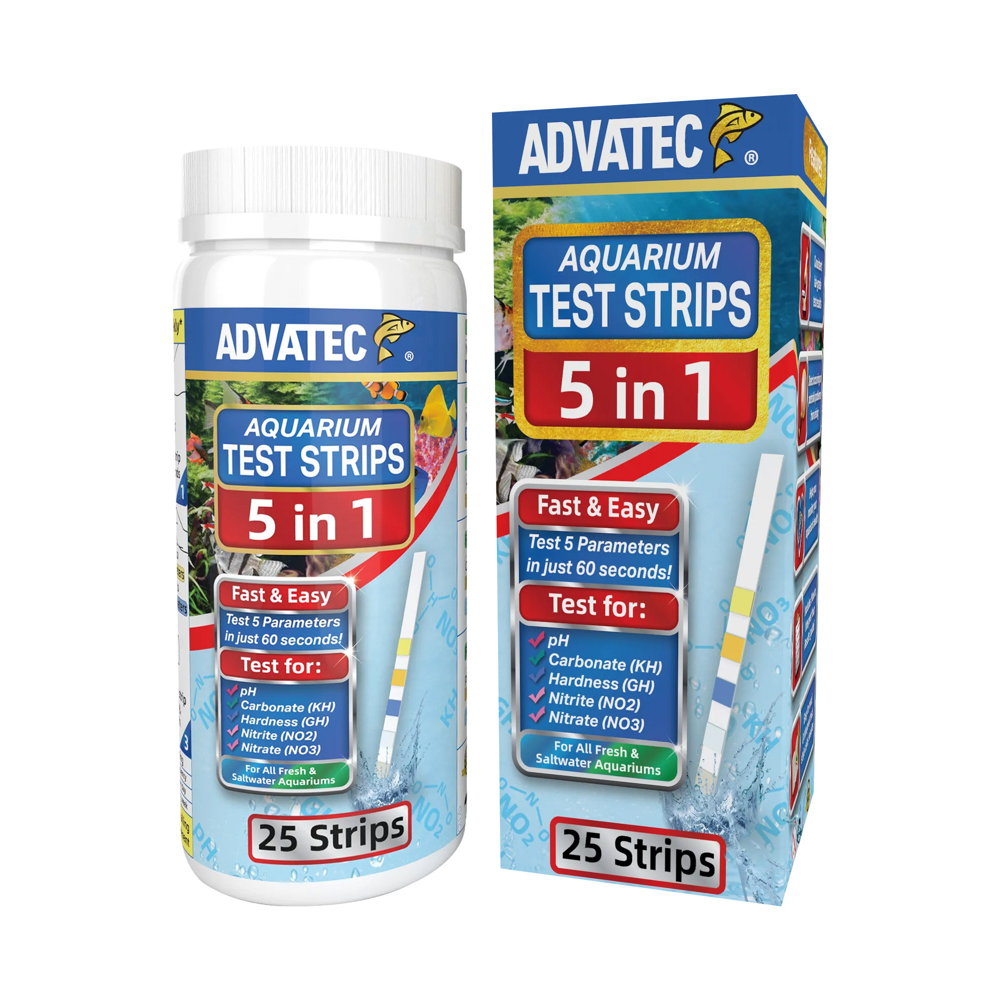 TEST STRIP 5-1 25 PK