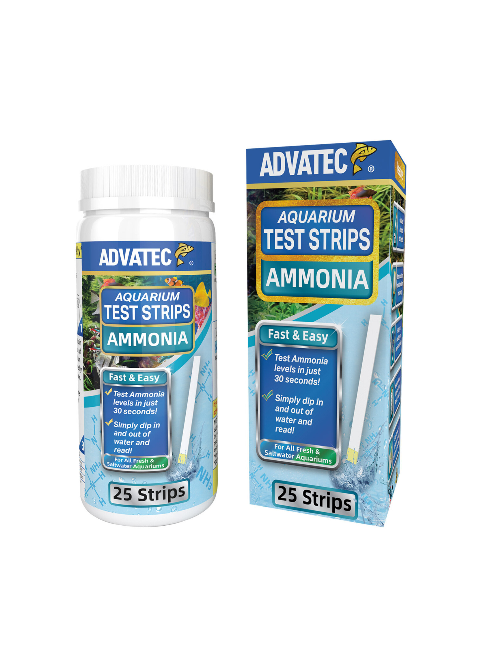 Advatec Int. TEST STRIP AMMONIA 25 PK