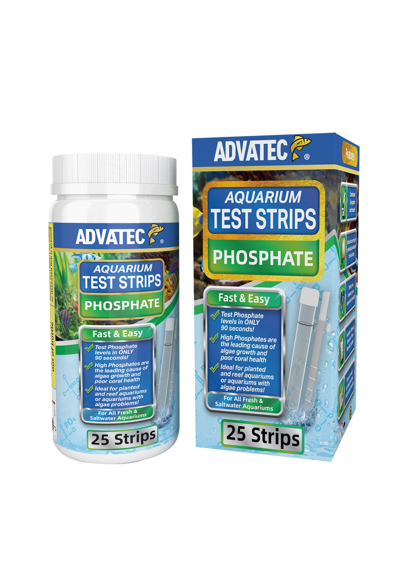 Advatec Int. TEST STRIP PHOSPHATE 25 PK