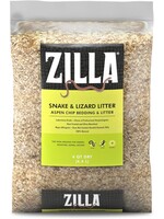 Zilla BEEDING SNAKE LIZARD LITTER 4 QT
