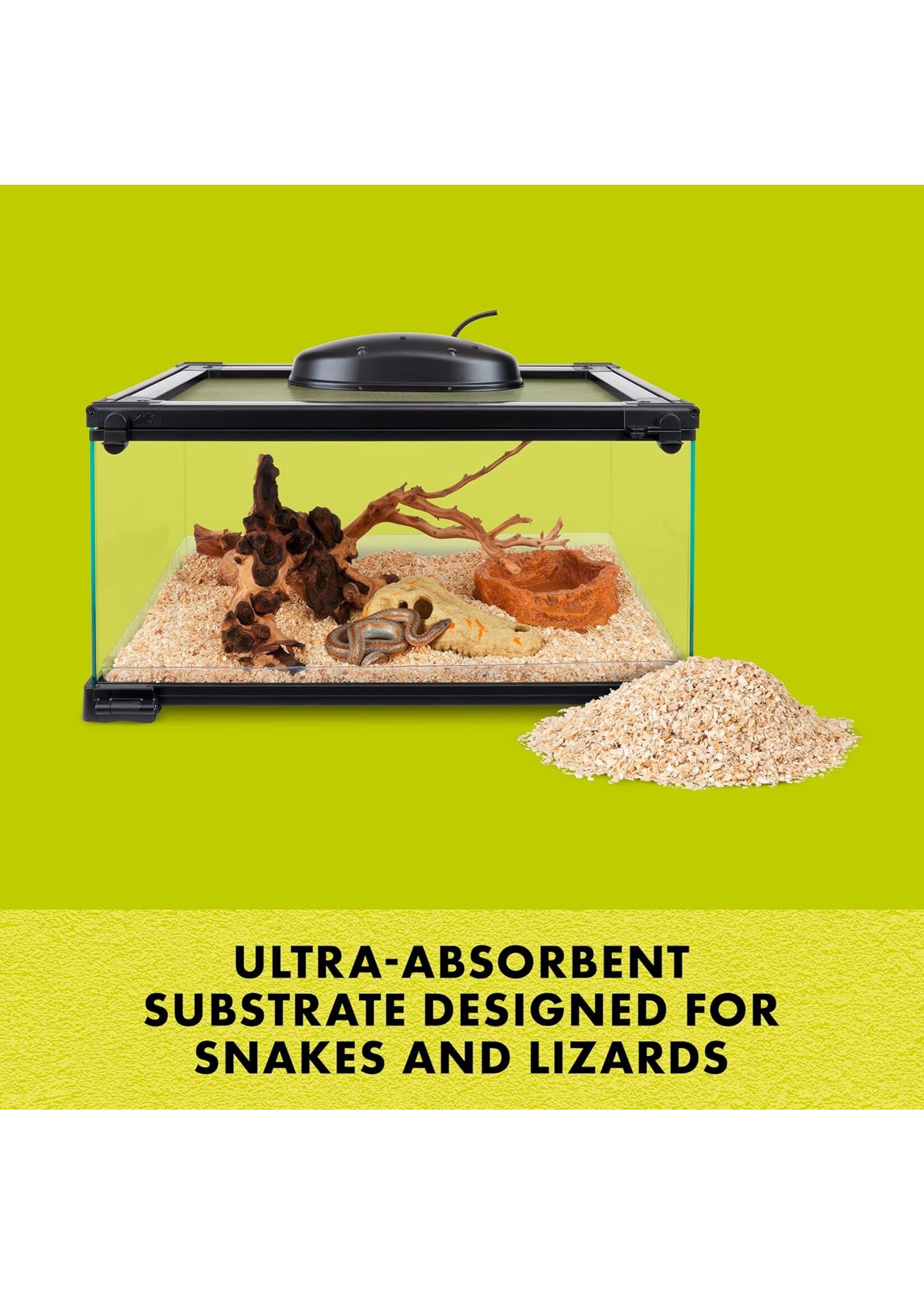 Zilla BEEDING SNAKE LIZARD LITTER 4 QT