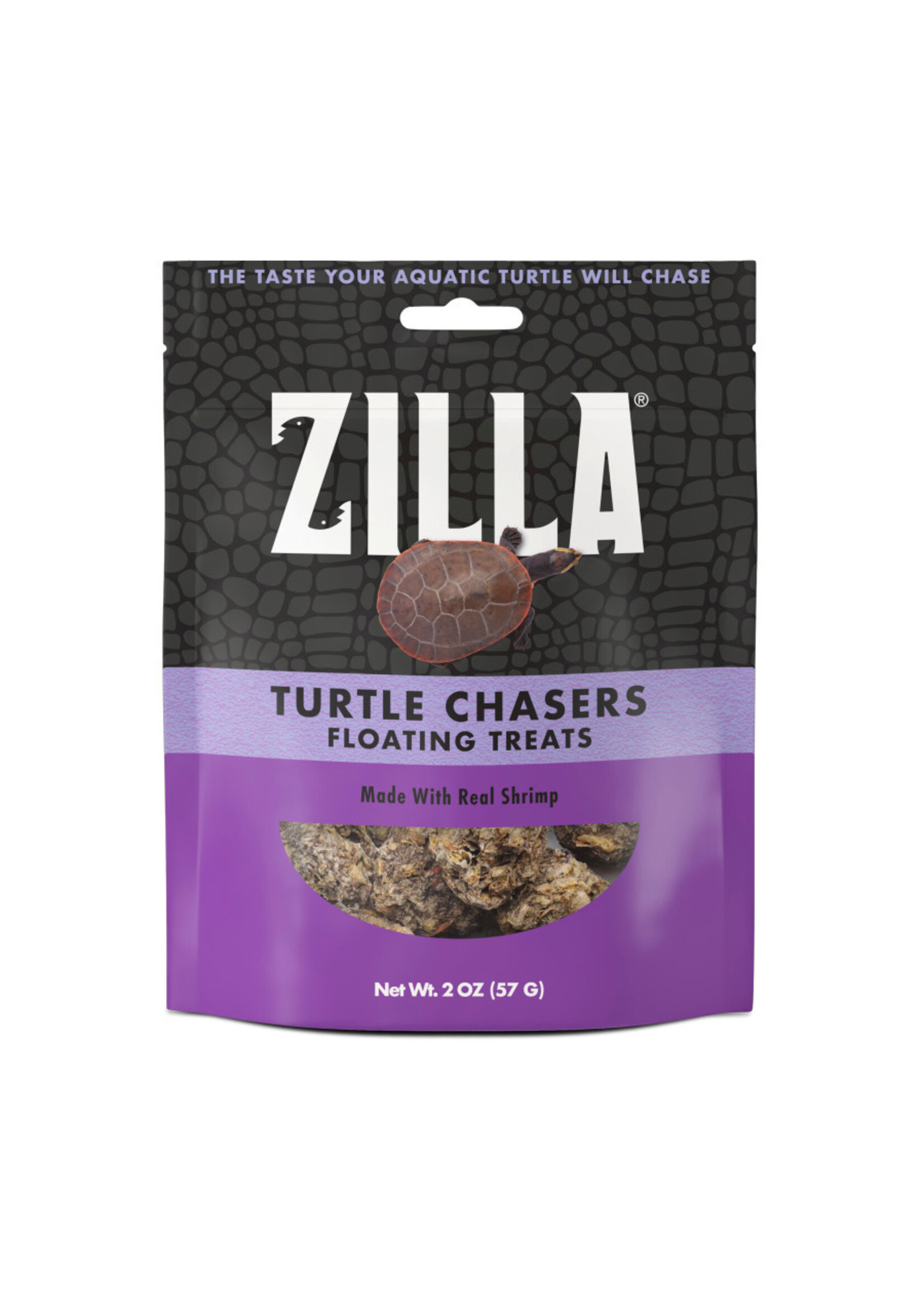Zilla FLOATING TURTLE CHASER SHRIMP 2 OZ