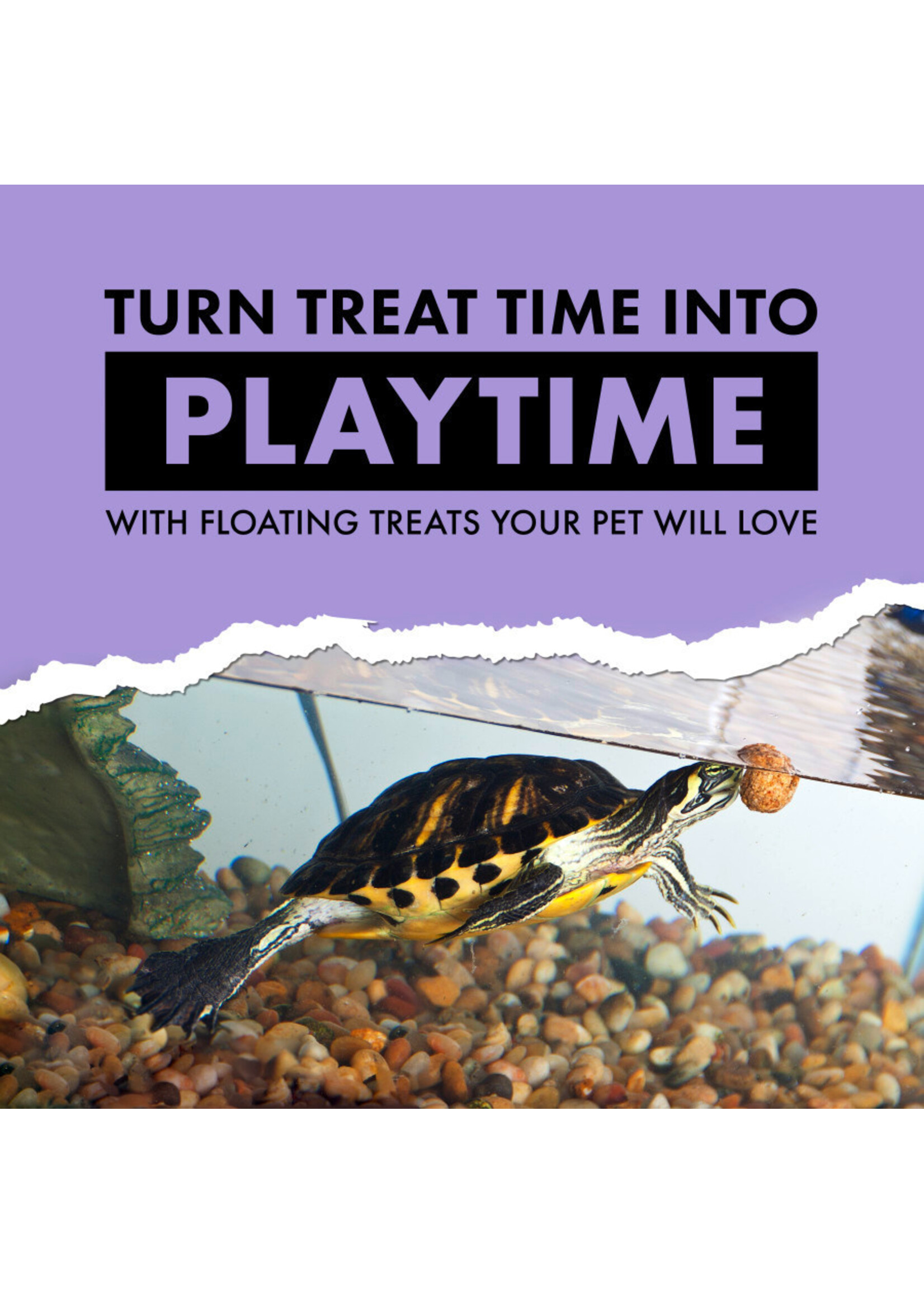 Zilla FLOATING TURTLE CHASER SHRIMP 2 OZ