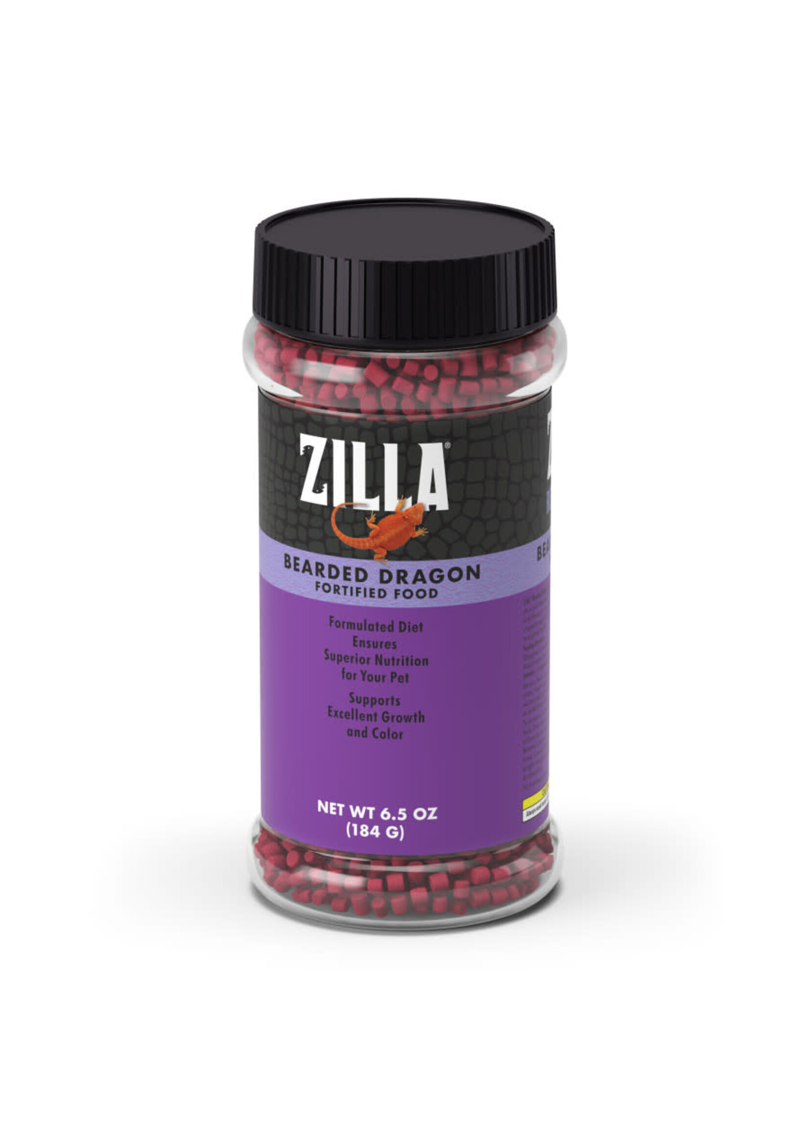 Zilla FOOD BEARDED DRAGON 6.5 OZ