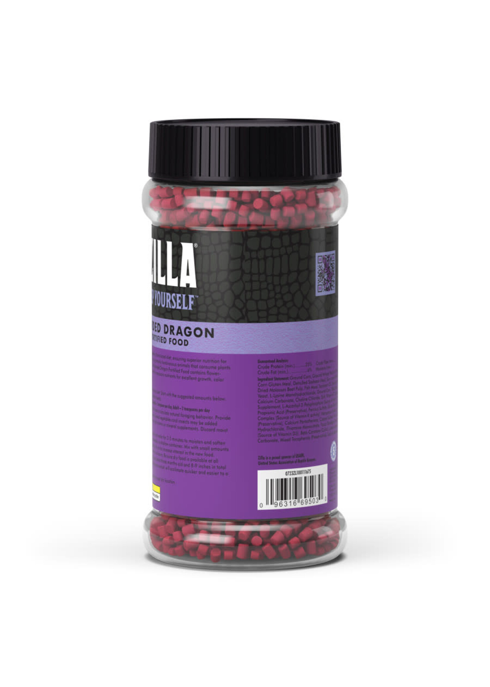 Zilla FOOD BEARDED DRAGON 6.5 OZ