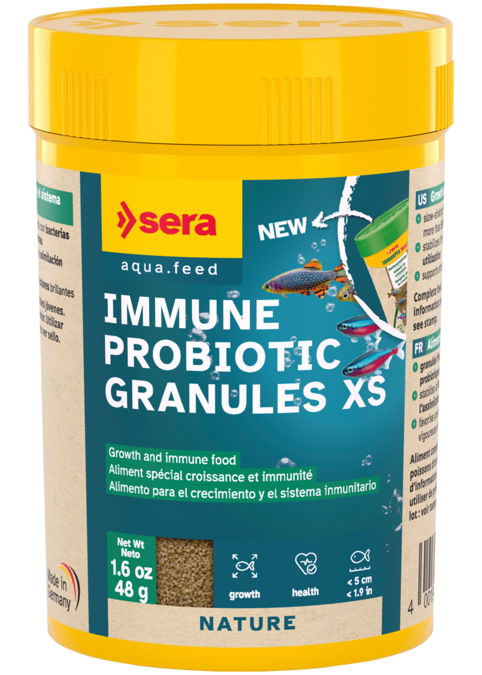 Sera IMMUNE PROBIOTIC GRANULES XS 1.6 OZ