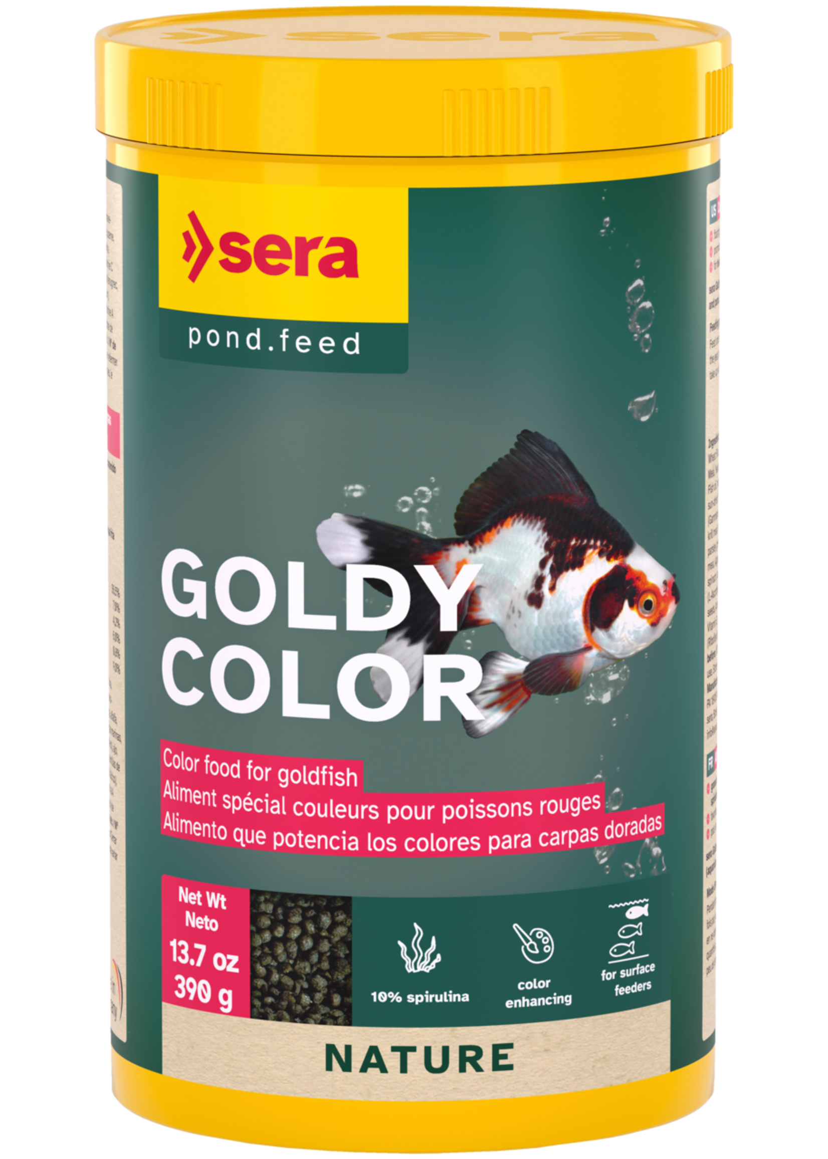 Sera GOLDY COLOR SPIRULINA NATURE 1000 ML