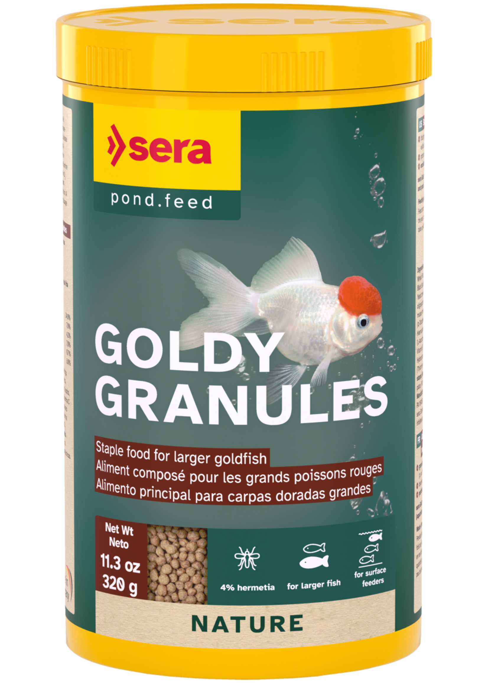 Sera GOLDY GRAN NATURE 1000 ML