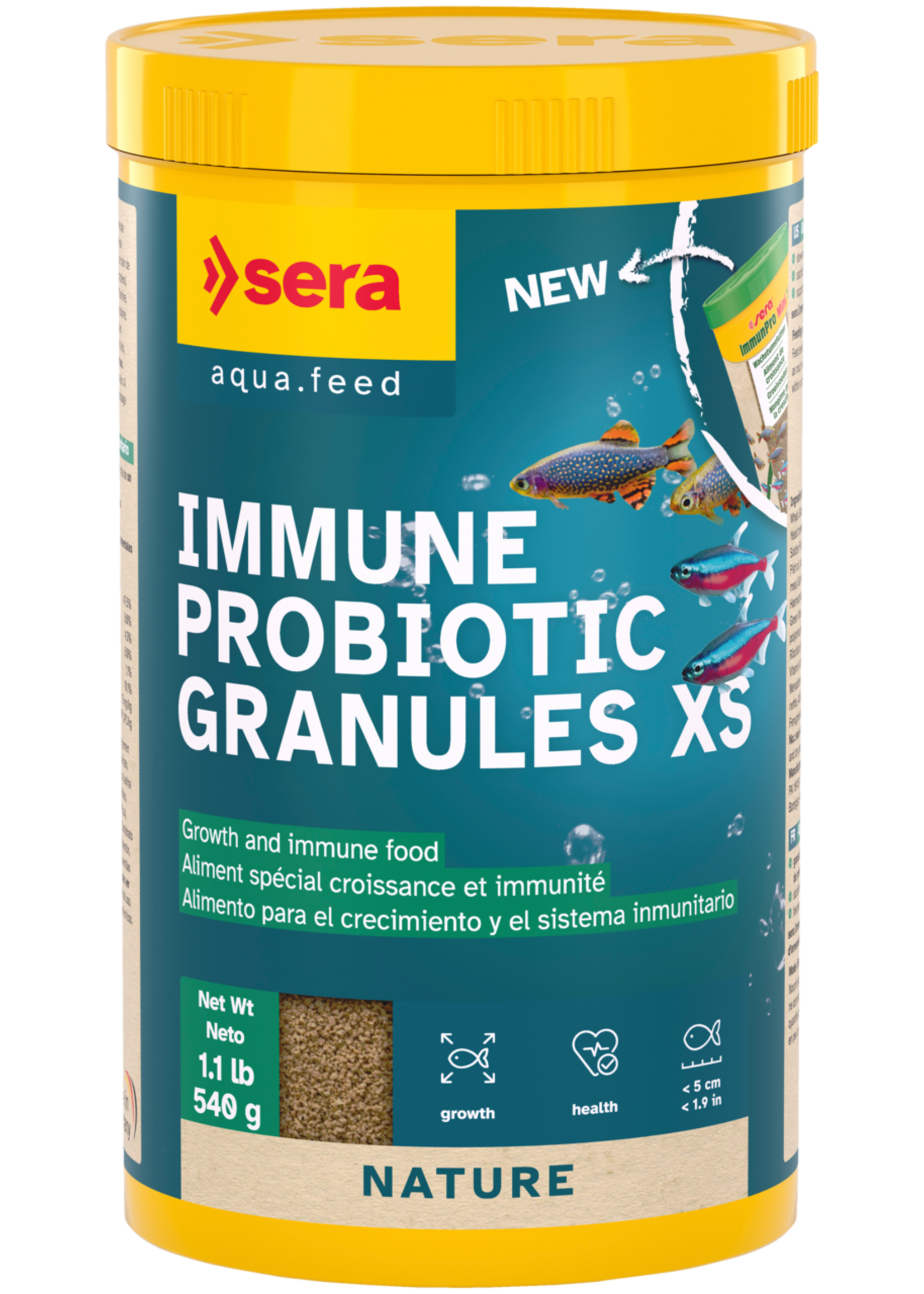 Sera SERA IMMUNPRO MINI NATURE 1000 ML