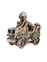 Underwater Treasures STONE SKULL JEEP
