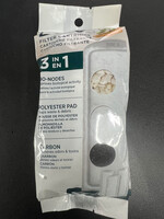 Fluval LIV 6.7L FILTER CARTRIDGE 3 PACK