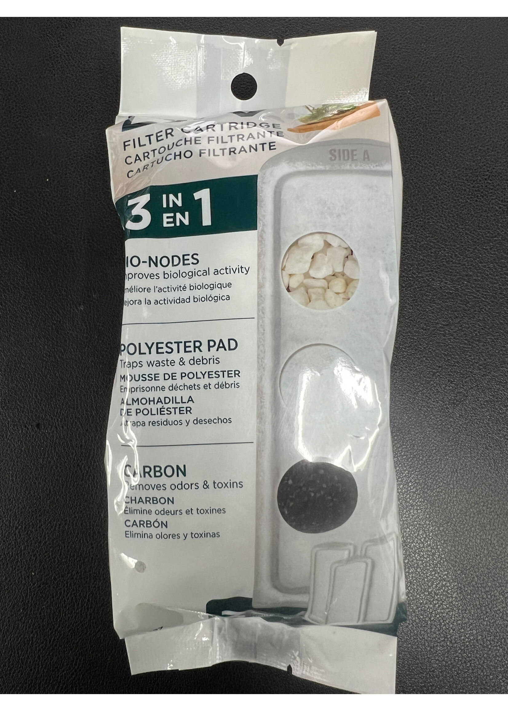 Fluval LIV 6.7L FILTER CARTRIDGE 3 PACK