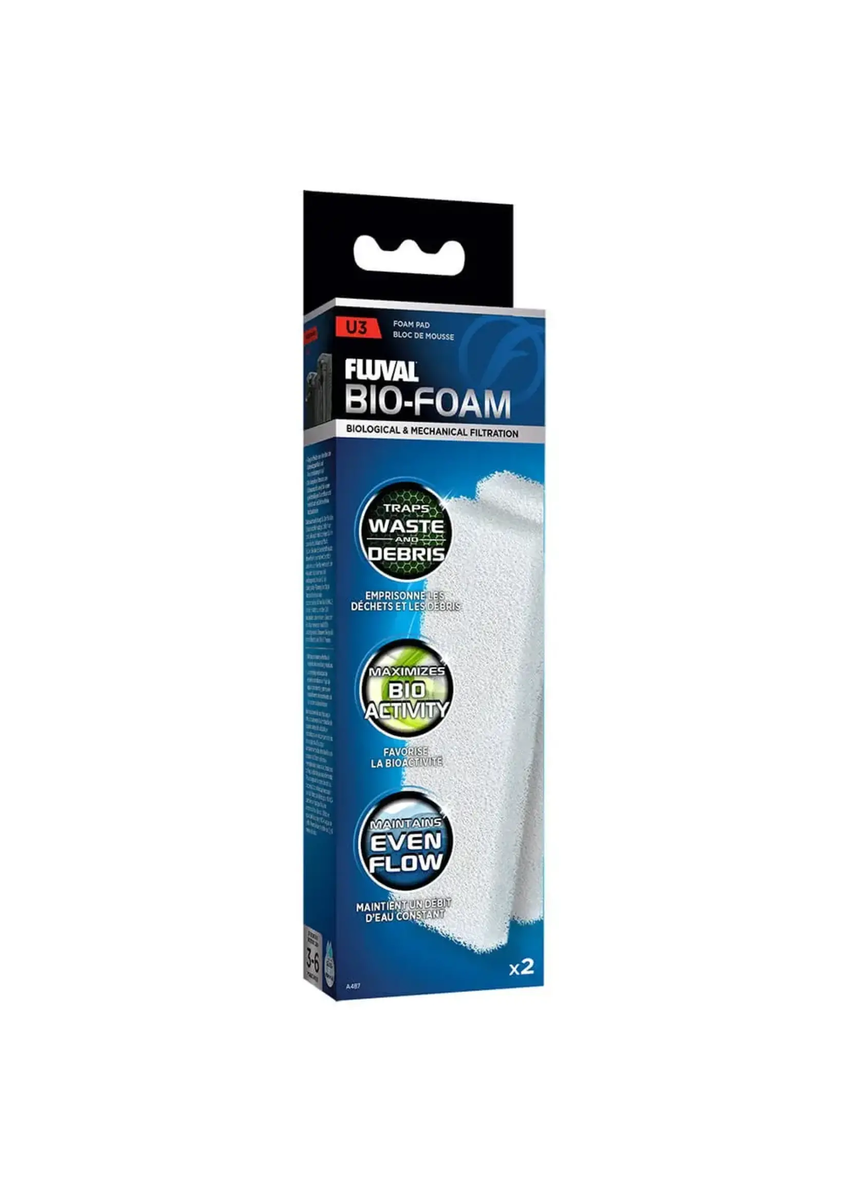 Fluval U3 UNDERWATER FOAM PAD