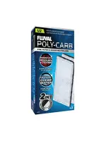 Fluval U2 UNDERWATER POLY/CARBON 2 PK