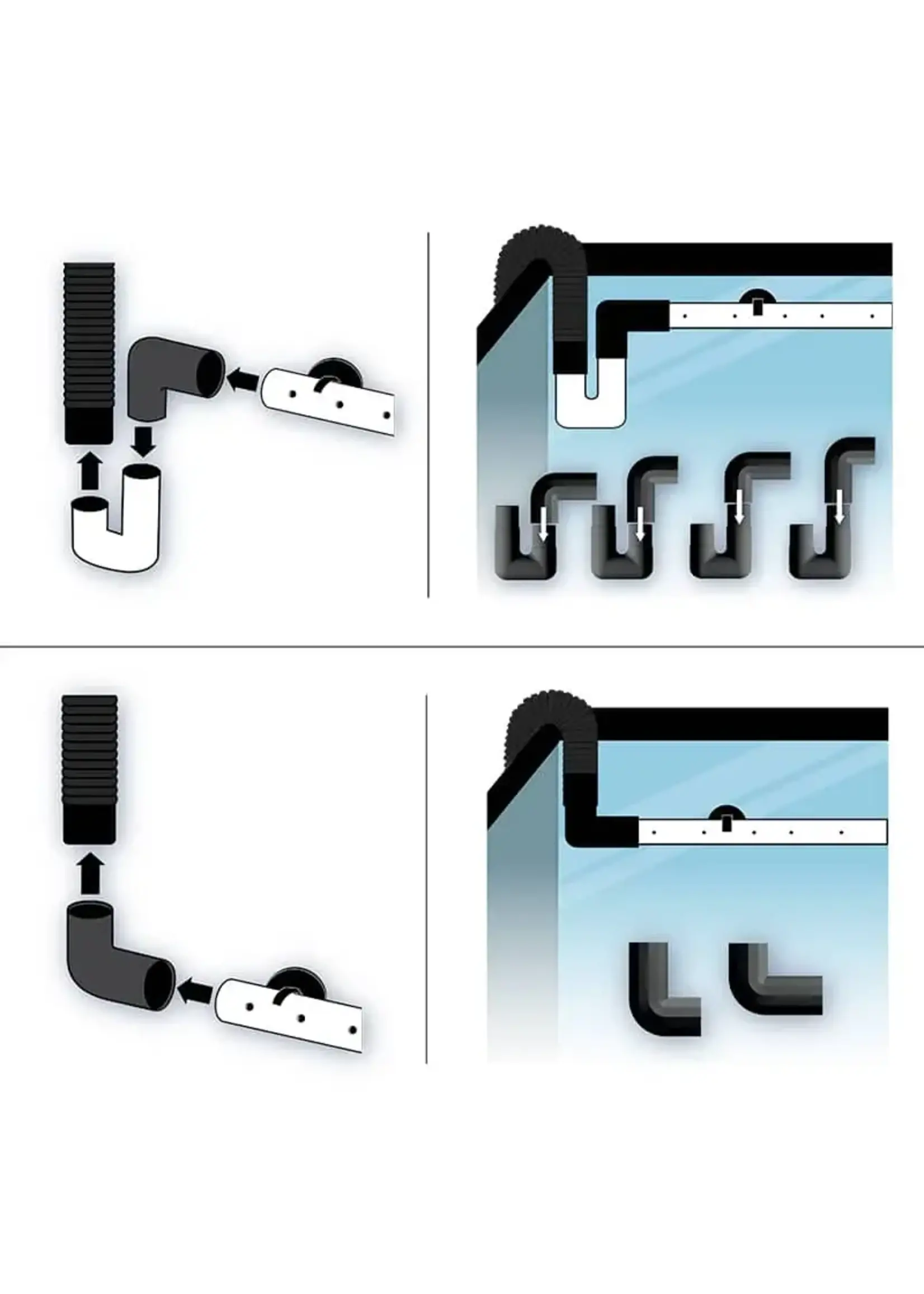 Fluval FLUVAL SPRAY BAR KIT FX 2-FX4-FX 6