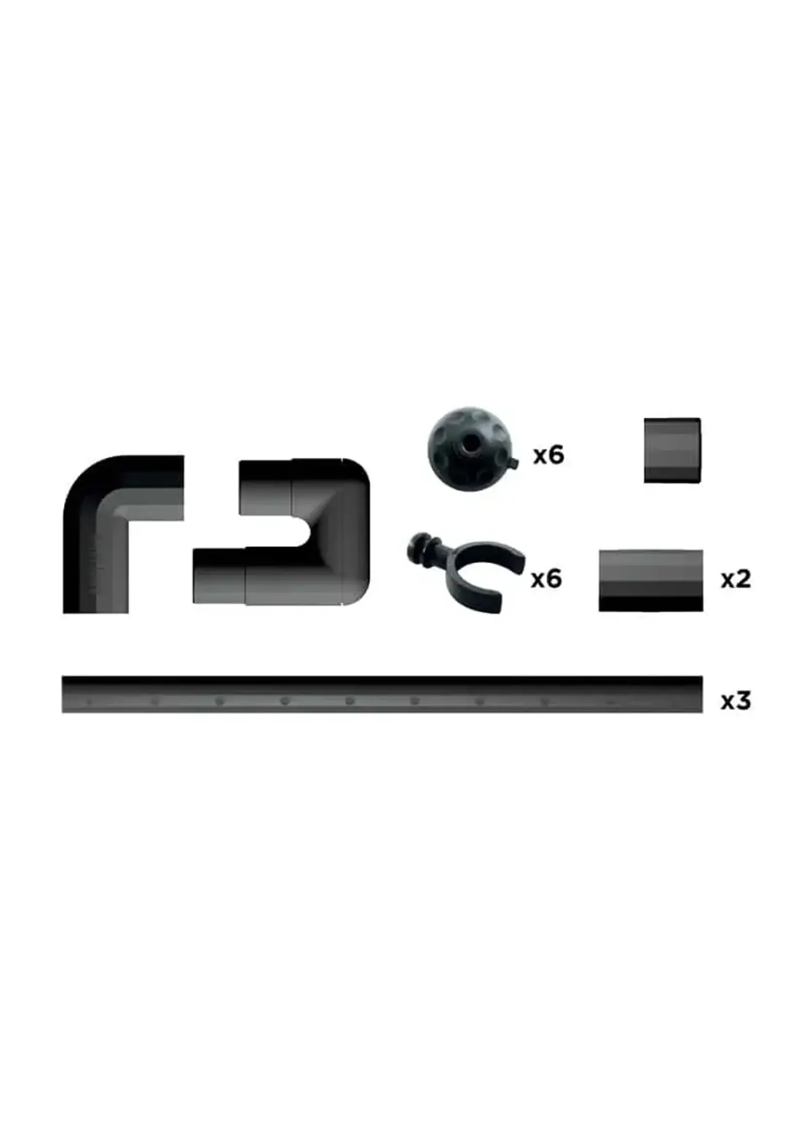 Fluval FLUVAL SPRAY BAR KIT FX 2-FX4-FX 6