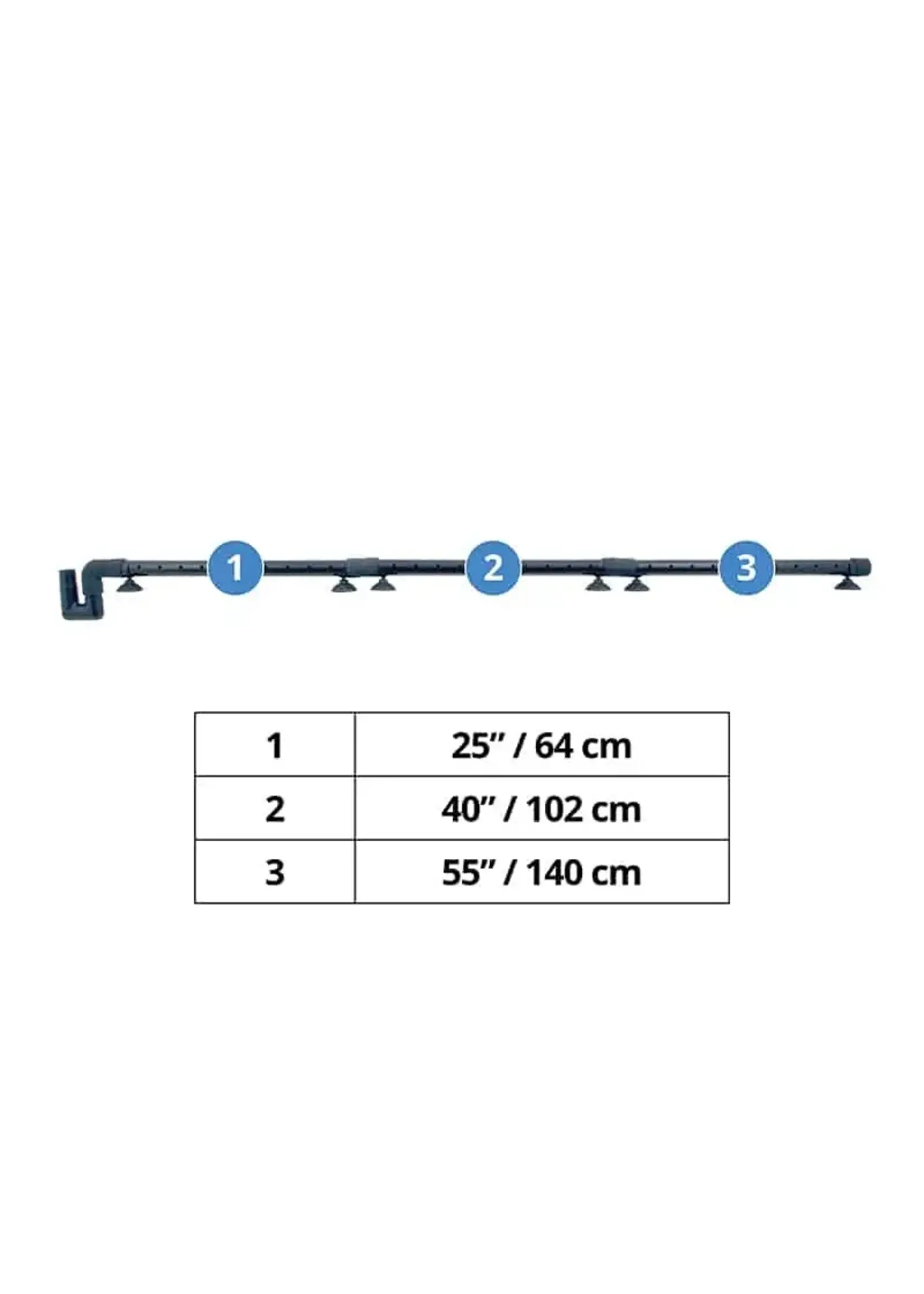 Fluval FLUVAL SPRAY BAR KIT FX 2-FX4-FX 6