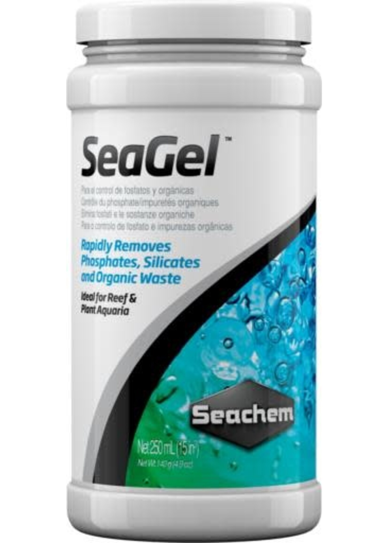 Seachem SEAGEL IMPURITY REMOVER 250 ML