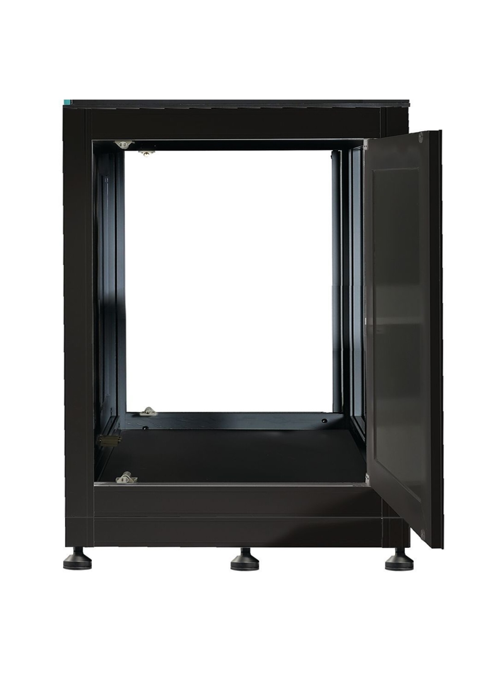 Innovative Marine INT 240 AQUARIUM W APS STAND BLACK (MADE TO ORDER)