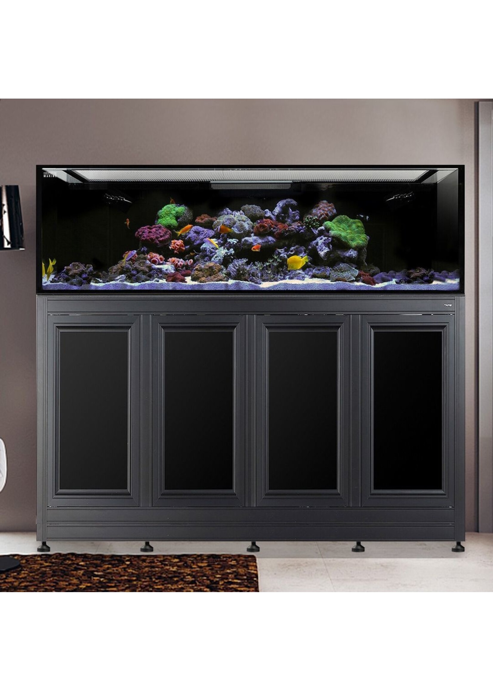 Innovative Marine INT 240 AQUARIUM W APS STAND BLACK (MADE TO ORDER)