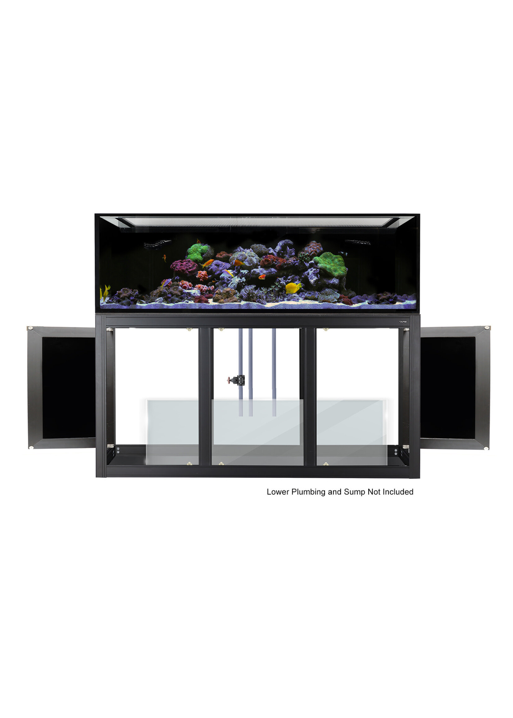 Innovative Marine INT 240 AQUARIUM W APS STAND BLACK (MADE TO ORDER)