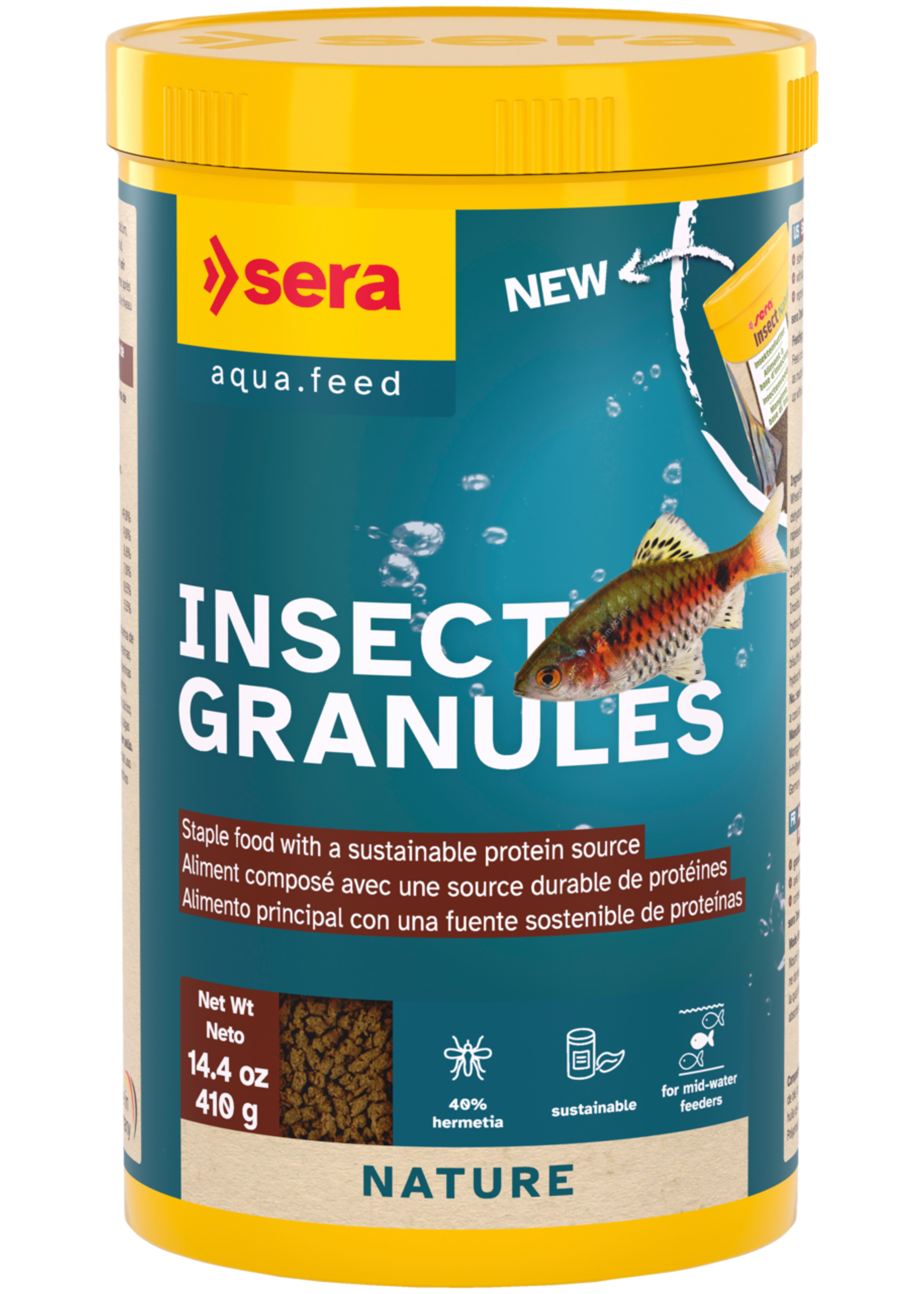 Sera INSECT NATURE 1000 ML