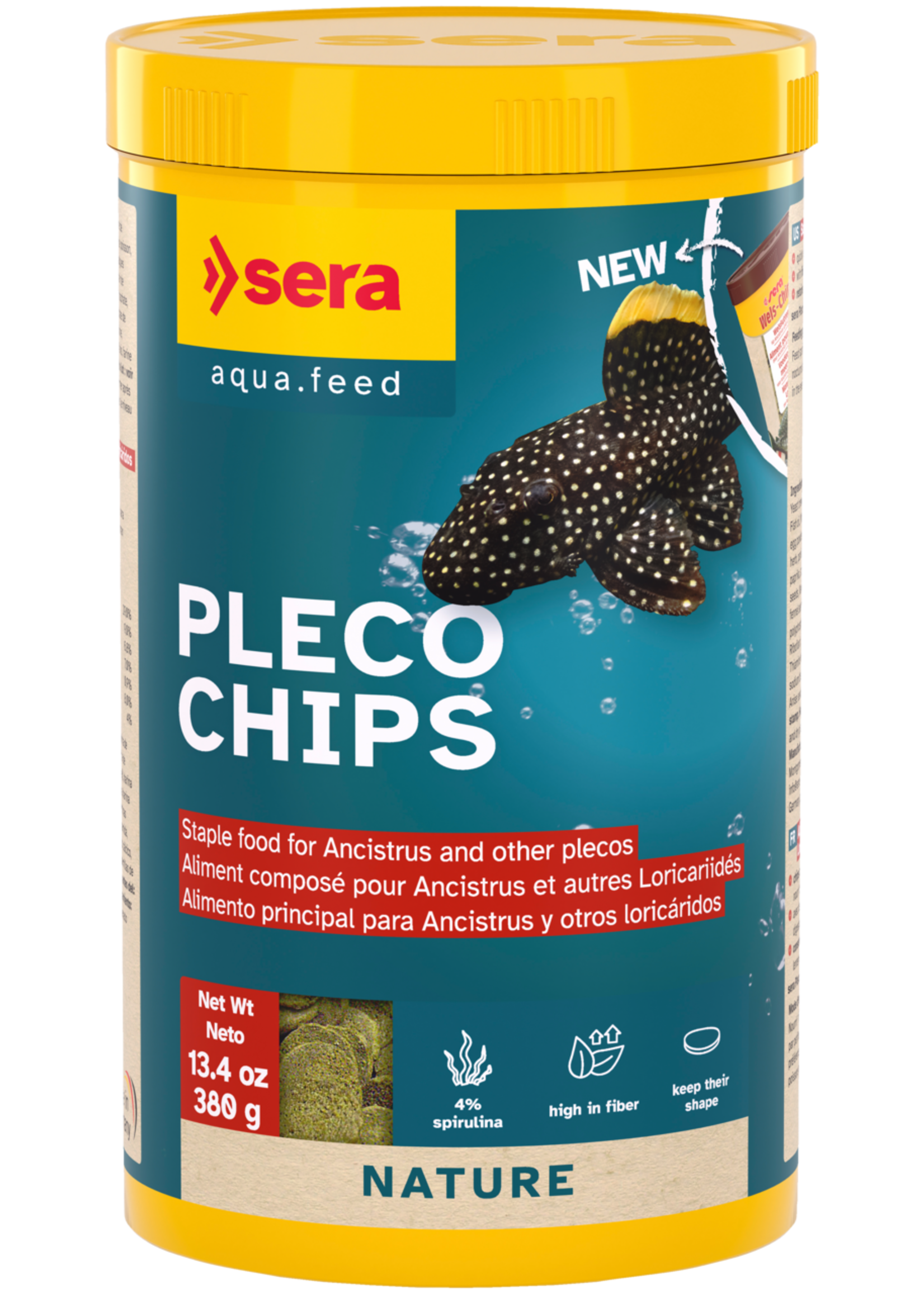 Sera CATFISH CHIPS NATURE 1000 ML