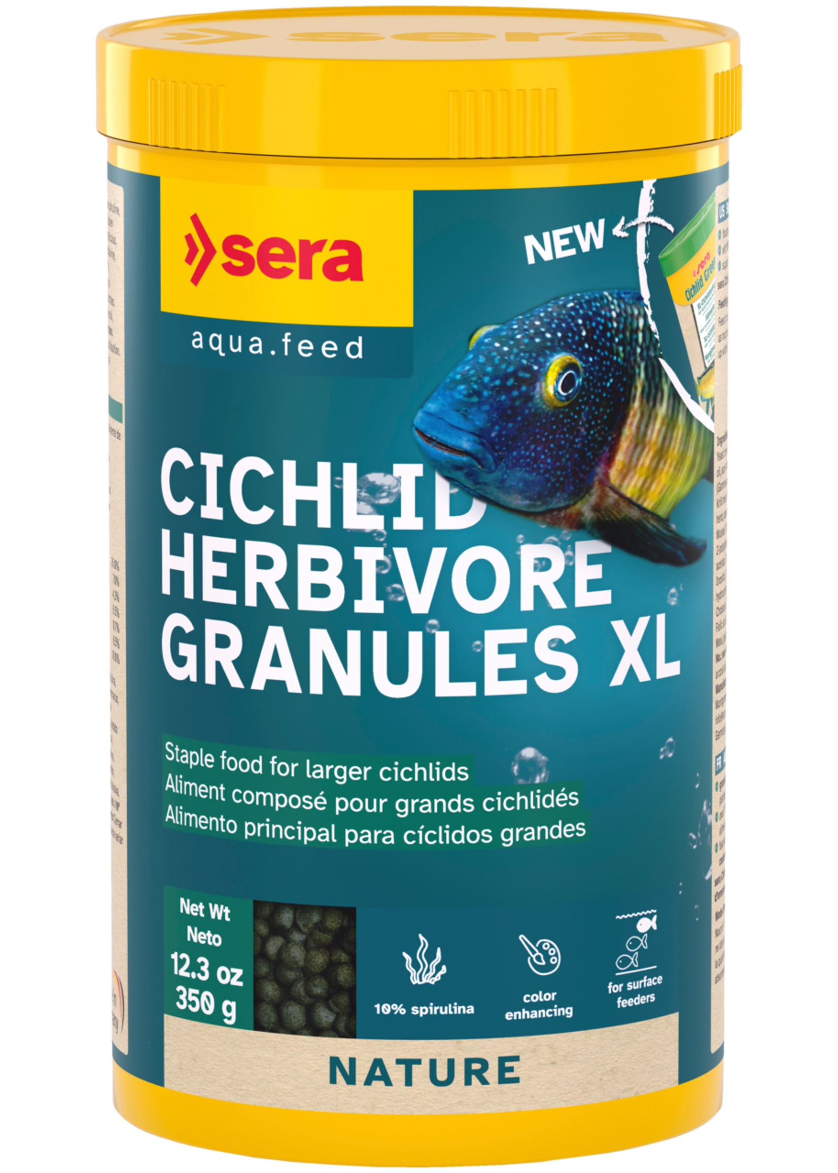 Sera CICHLID GREEN XL 1000 ML