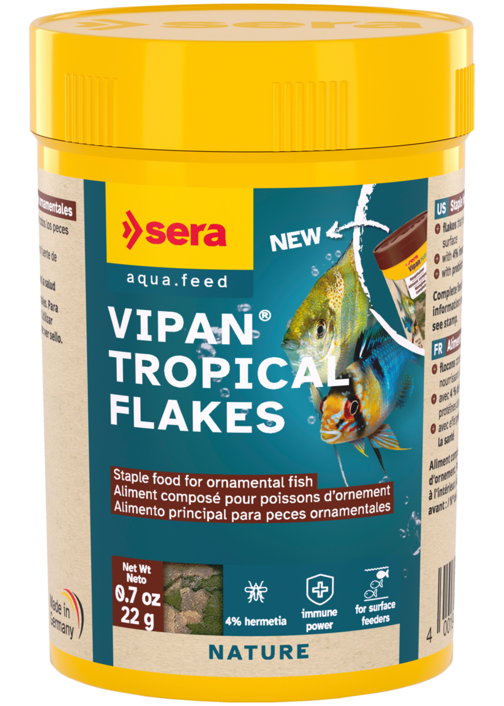 Sera VIPAN NATURE 100 ML